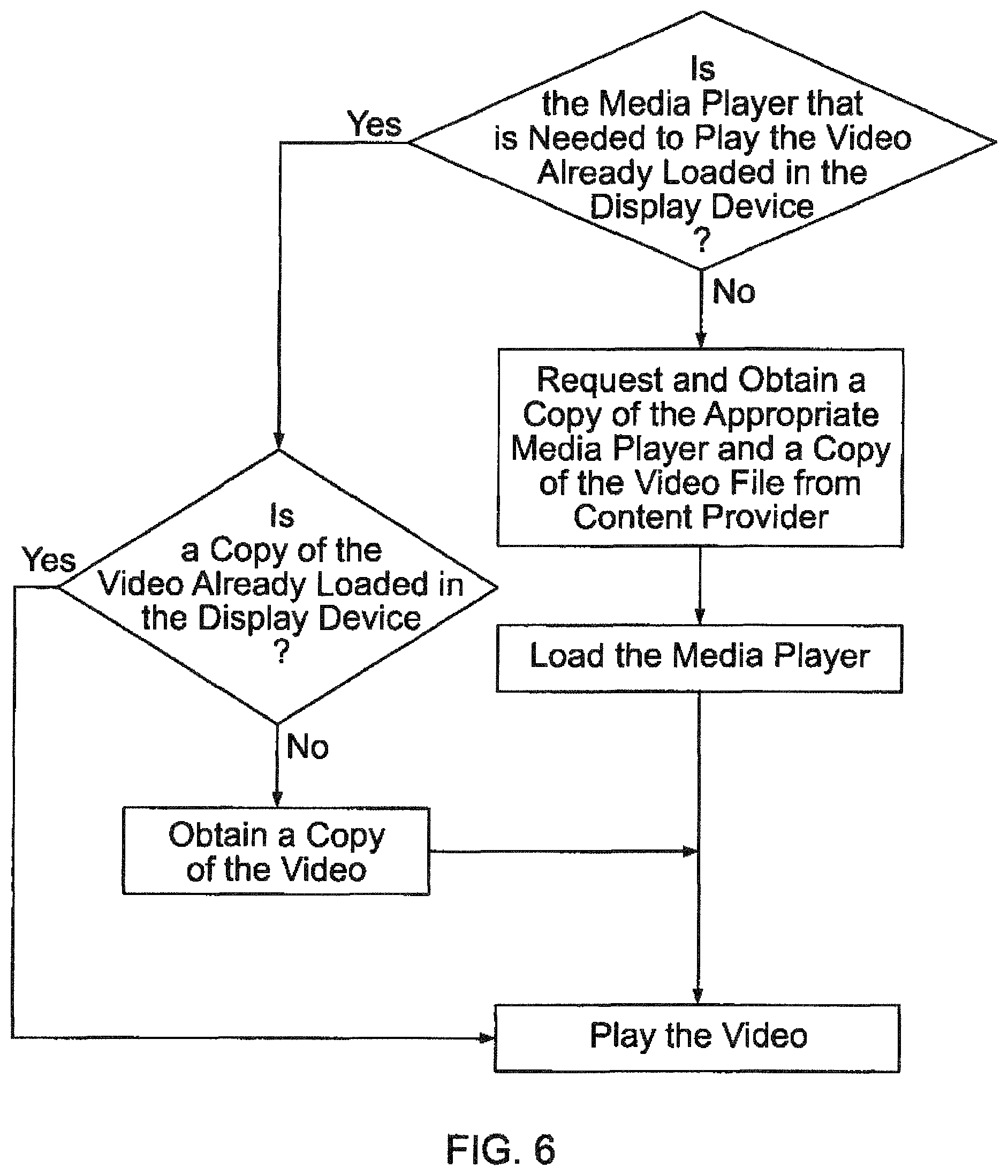 Patent US12361059 Figure 4 – Play control of content on a display device