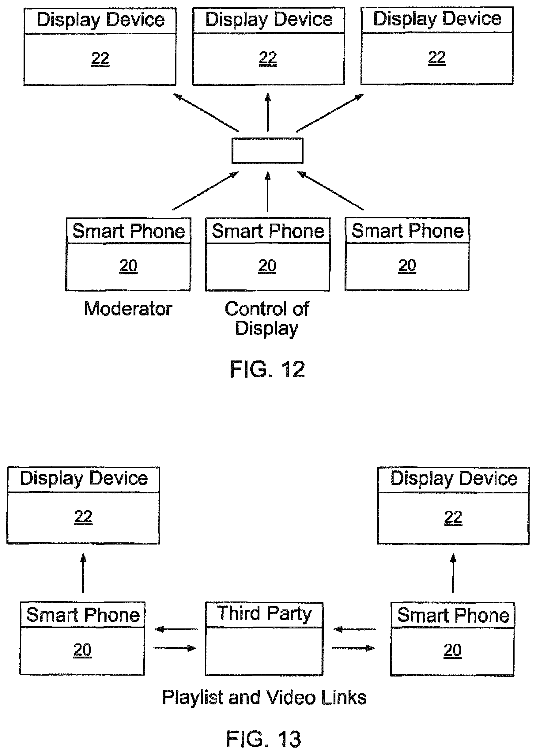 Patent US12361059 Figure 7 – Play control of content on a display device