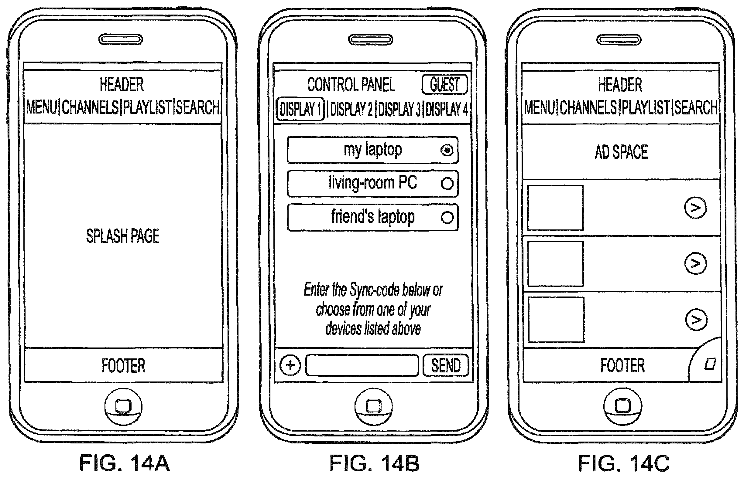 Patent US12361059 Figure 8 – Play control of content on a display device