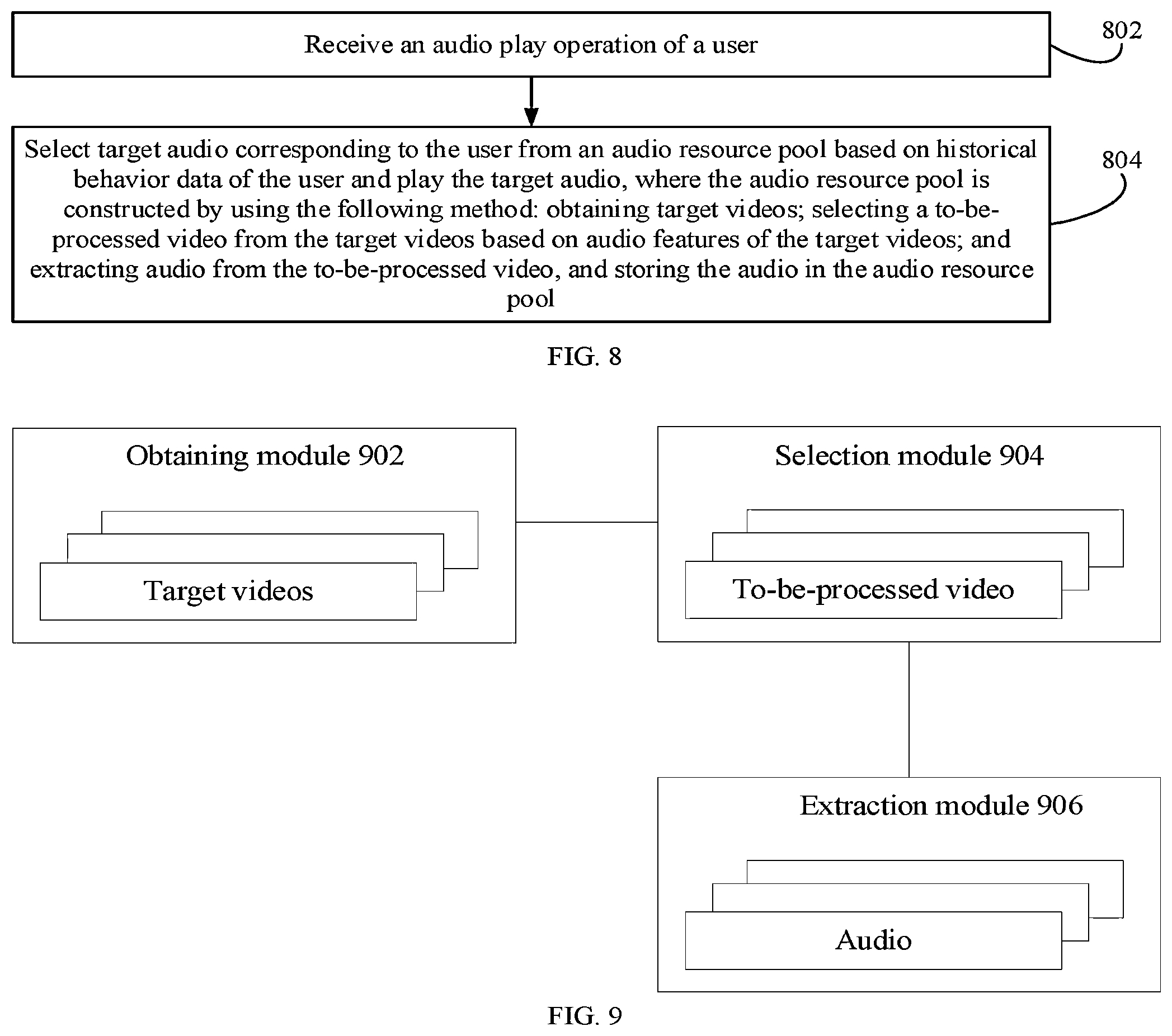 Patent US12361060 Figure 8 – Video processing method and apparatus