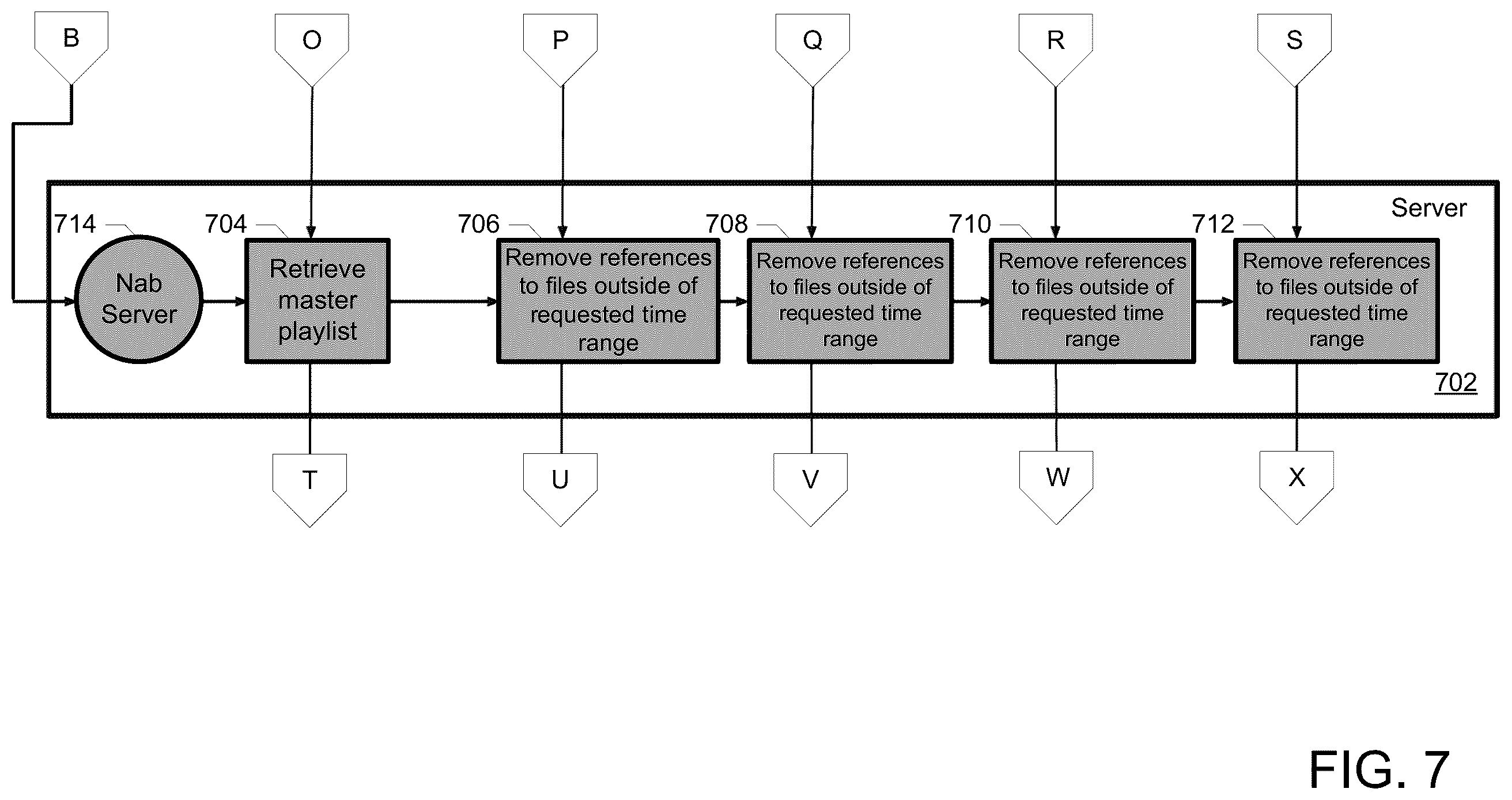 Patent US12361062 Figure 7 – Selecting and sharing content