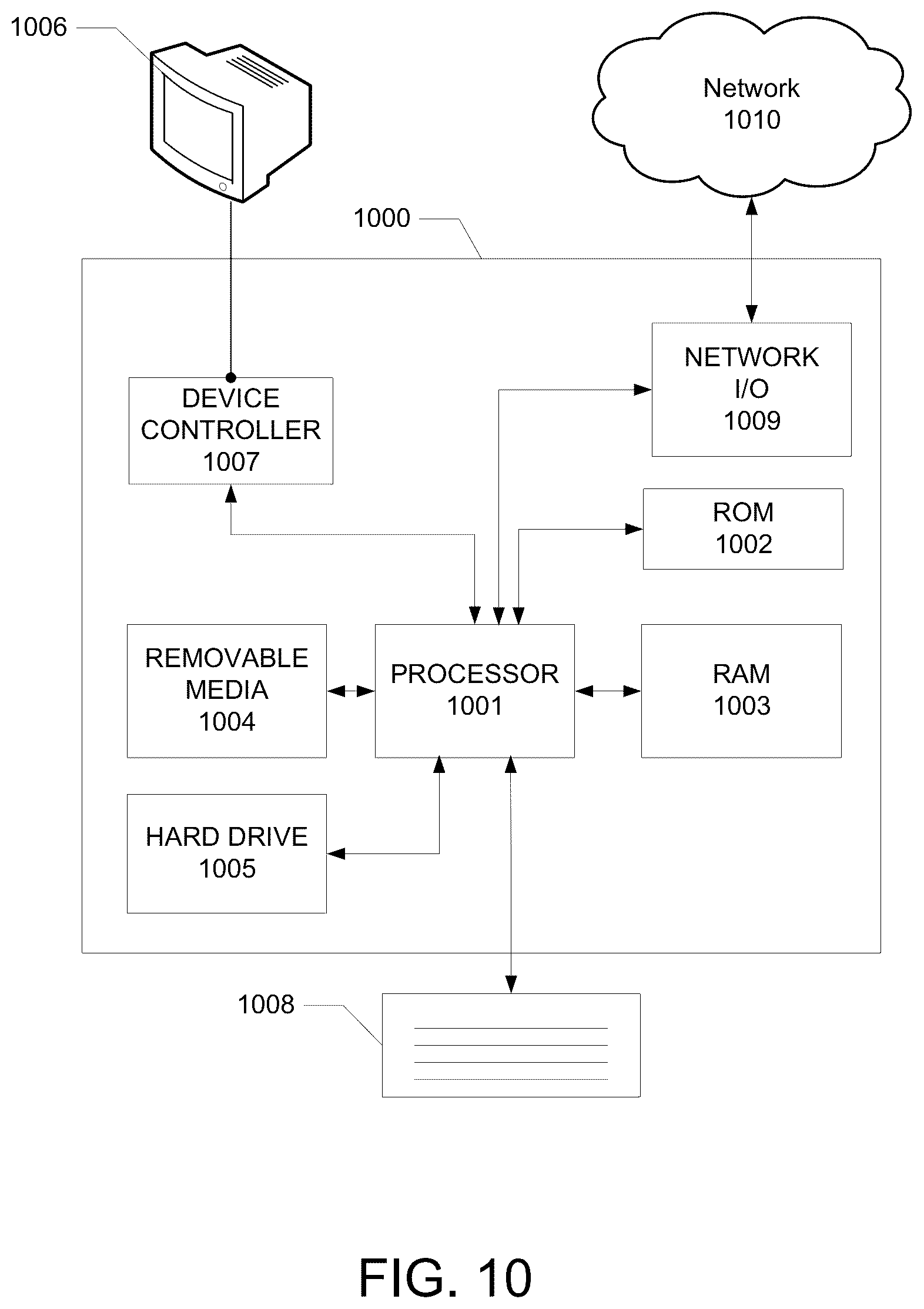 Patent US12361062 Figure 10 – Selecting and sharing content