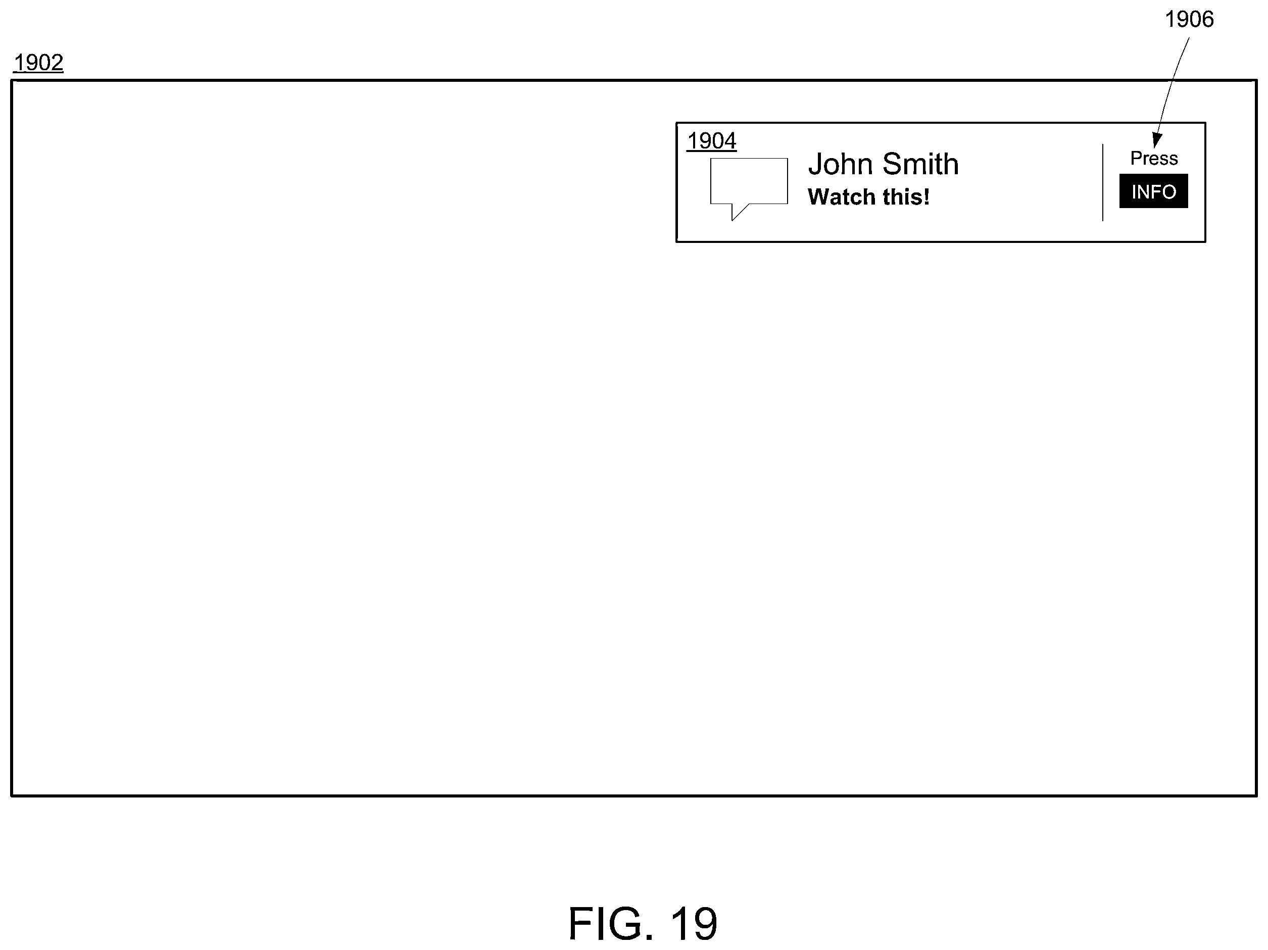 Patent US12361062 Figure 19 – Selecting and sharing content