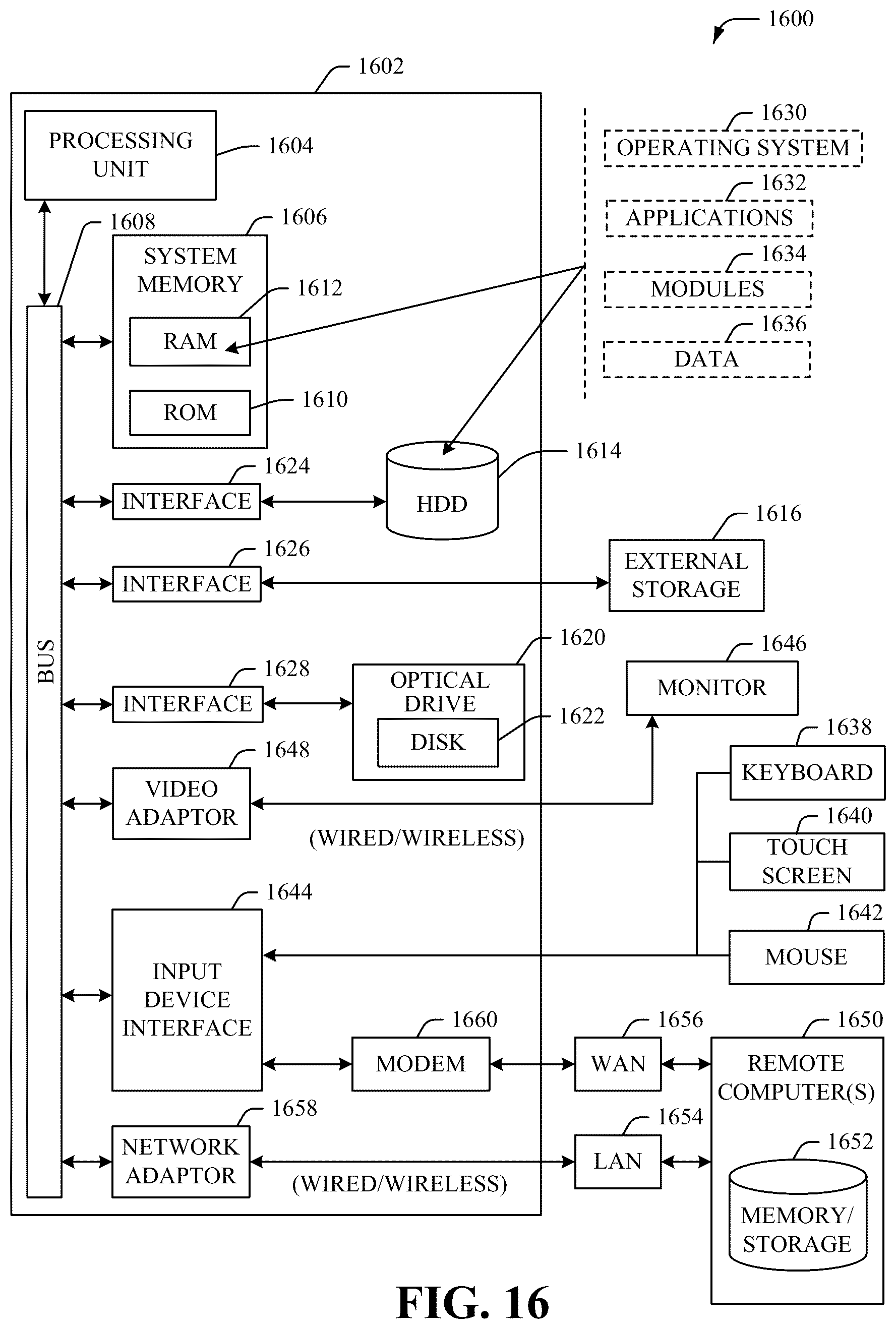 Patent US12361063 Figure 16 – Annotated incident recreation