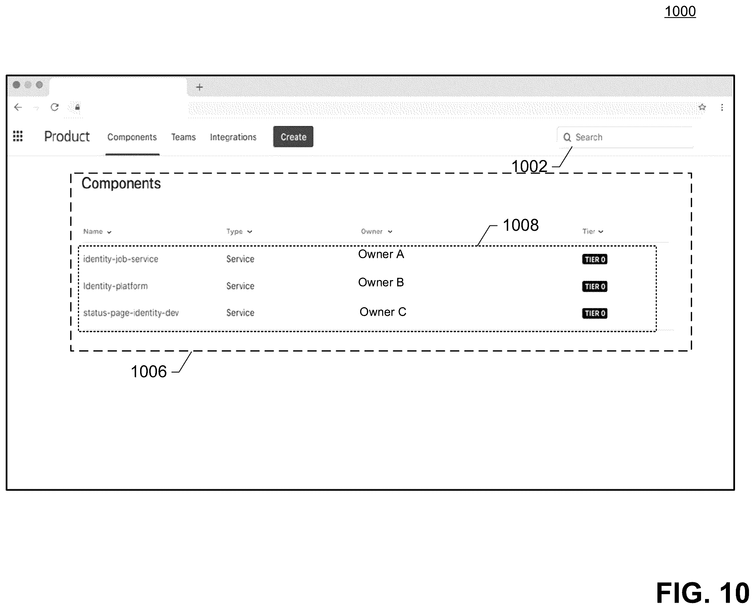 Patent US12361066 Figure 11 – Apparatuses, methods, and computer program products for generating interaction vectors within a multi-component system