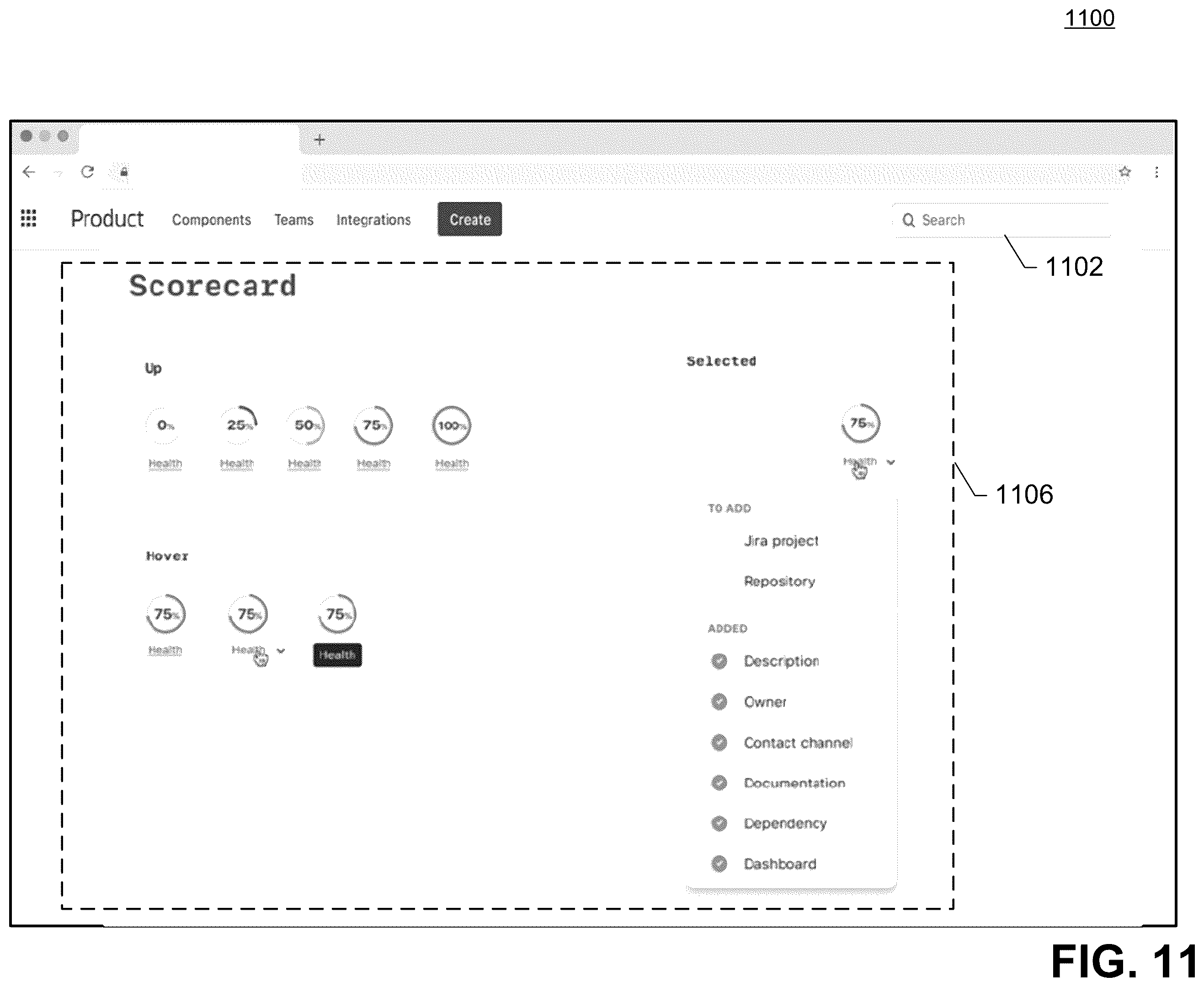 Patent US12361066 Figure 12 – Apparatuses, methods, and computer program products for generating interaction vectors within a multi-component system