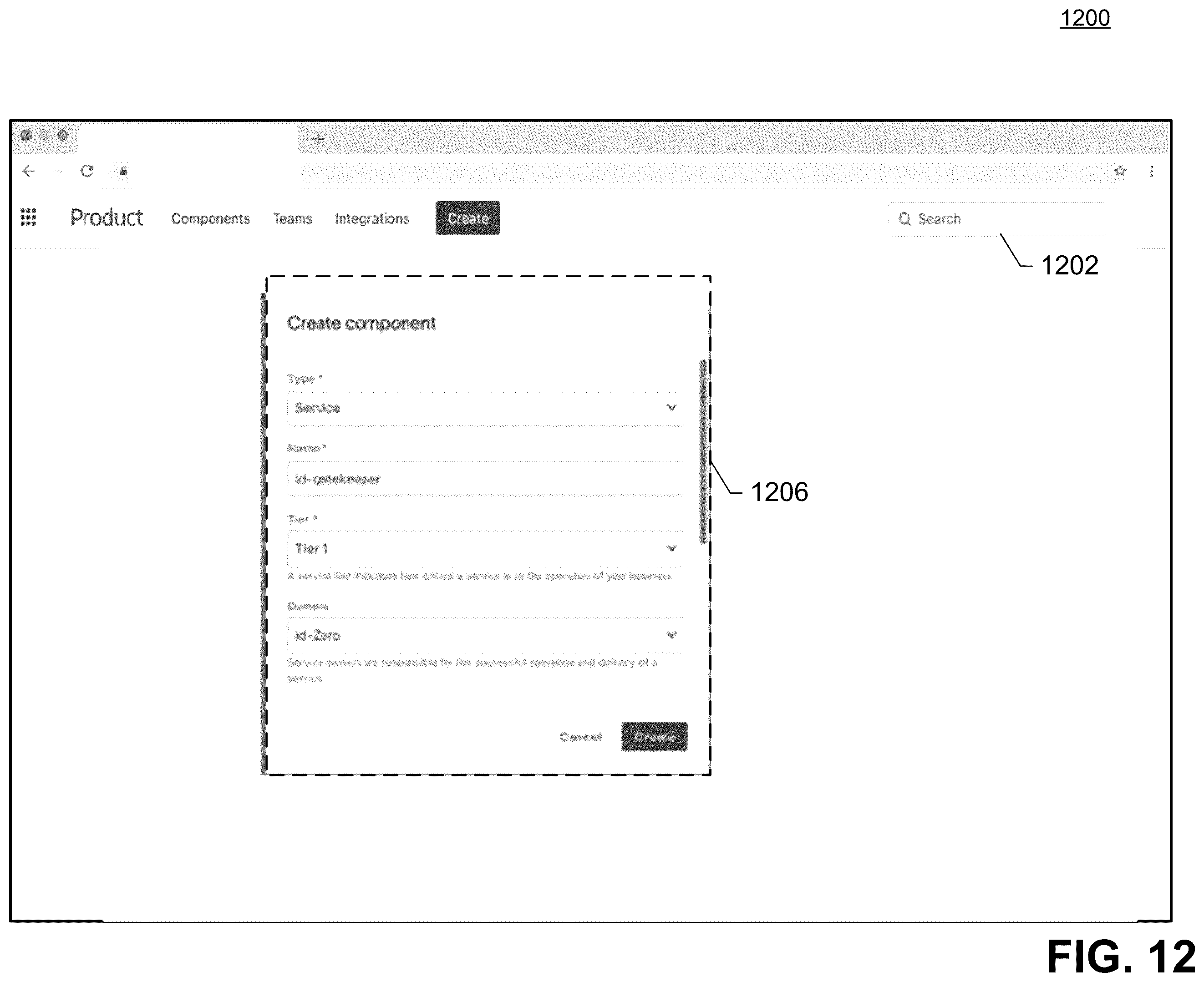 Patent US12361066 Figure 13 – Apparatuses, methods, and computer program products for generating interaction vectors within a multi-component system