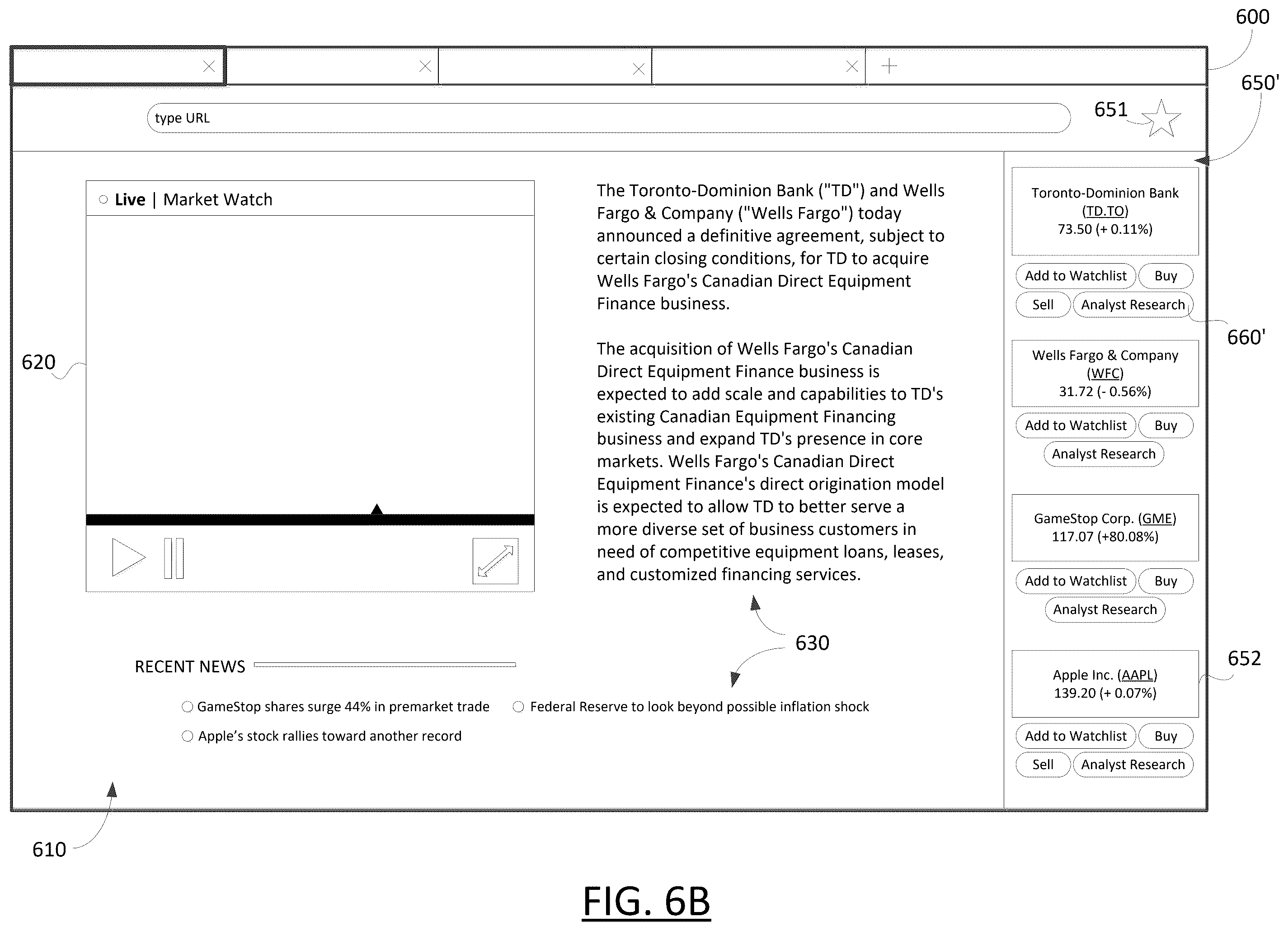 Patent US12361074 Figure 7 – System and method for controlling access to secure data records in a web browsing session