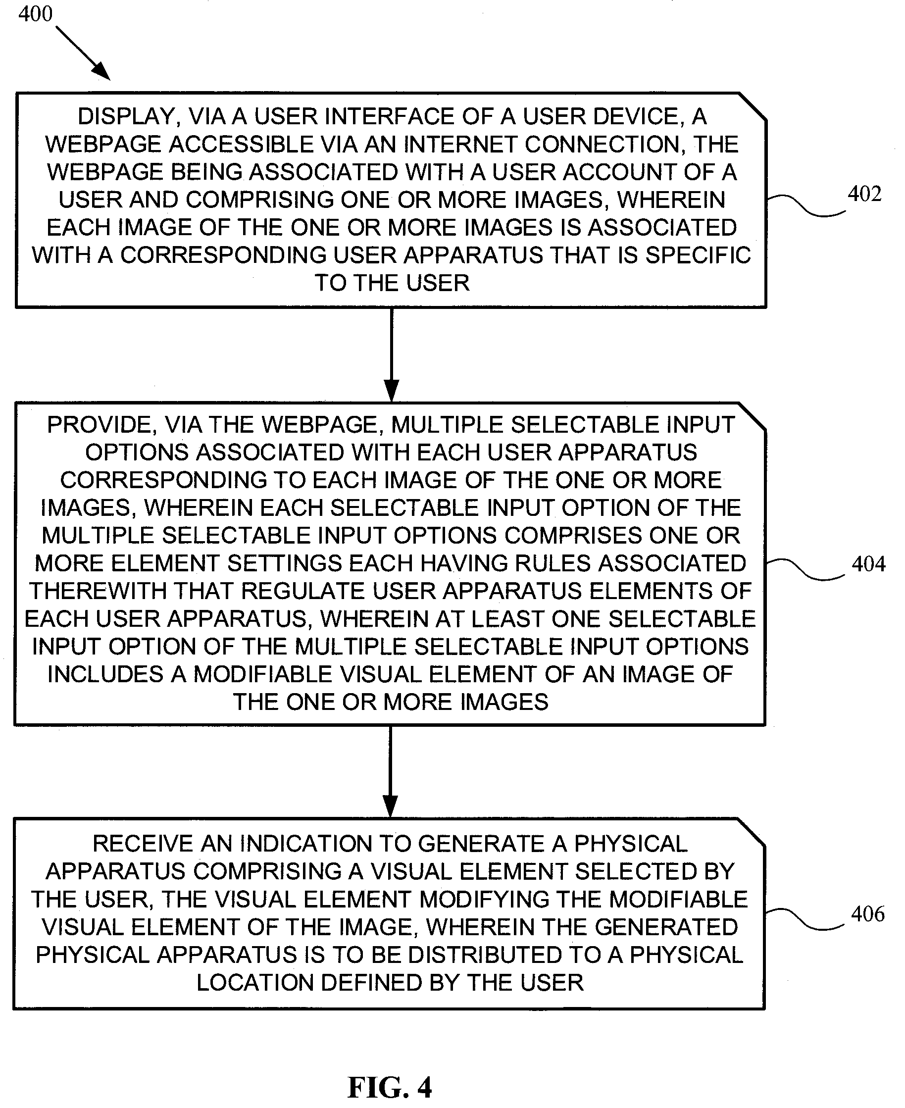 Patent US12361075 Figure 4 – Image display systems and methods