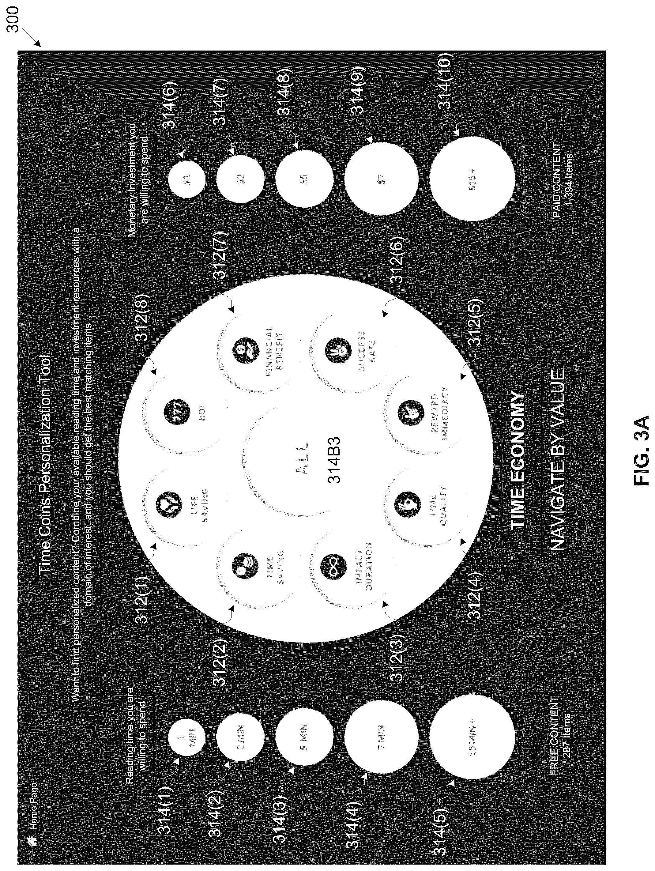 Patent US12361078 Figure 3 – Value-based online content search engine