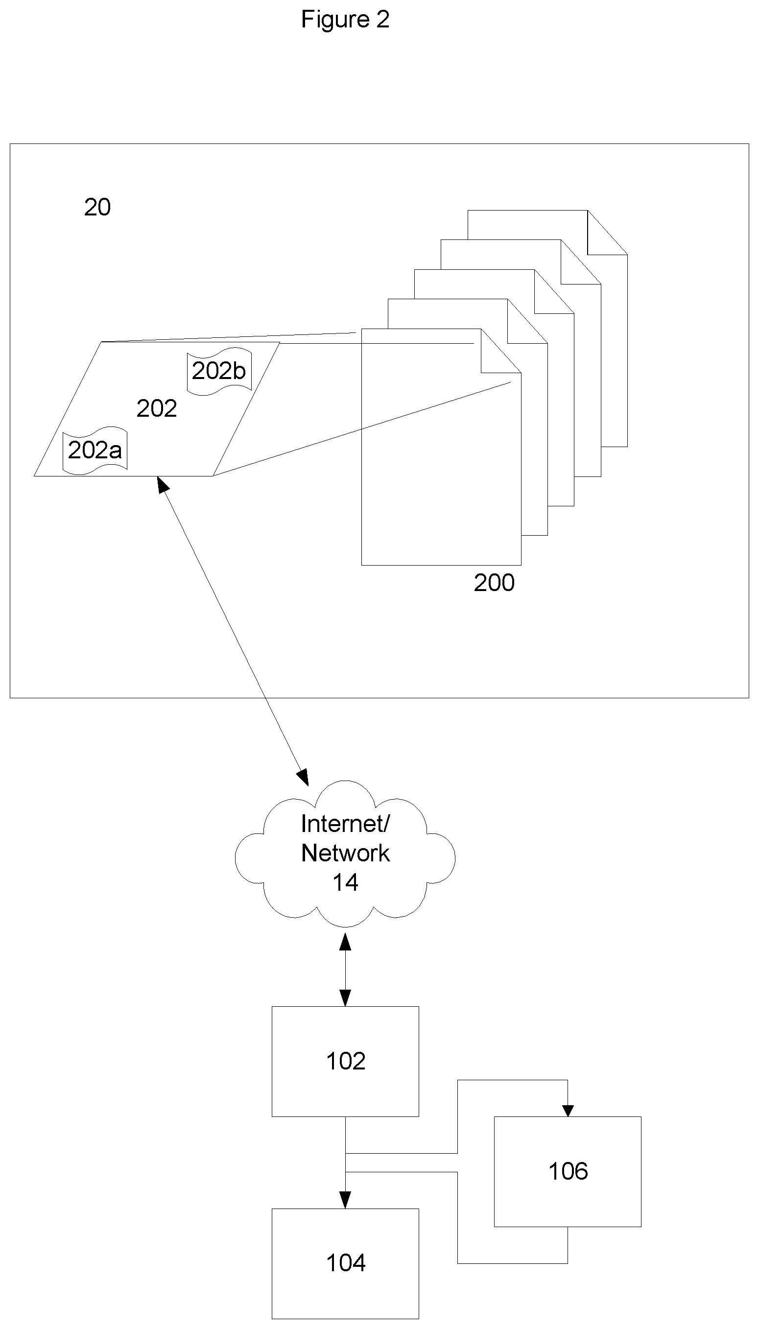 Patent US12361080 Figure 2 – System and method of AI assisted search