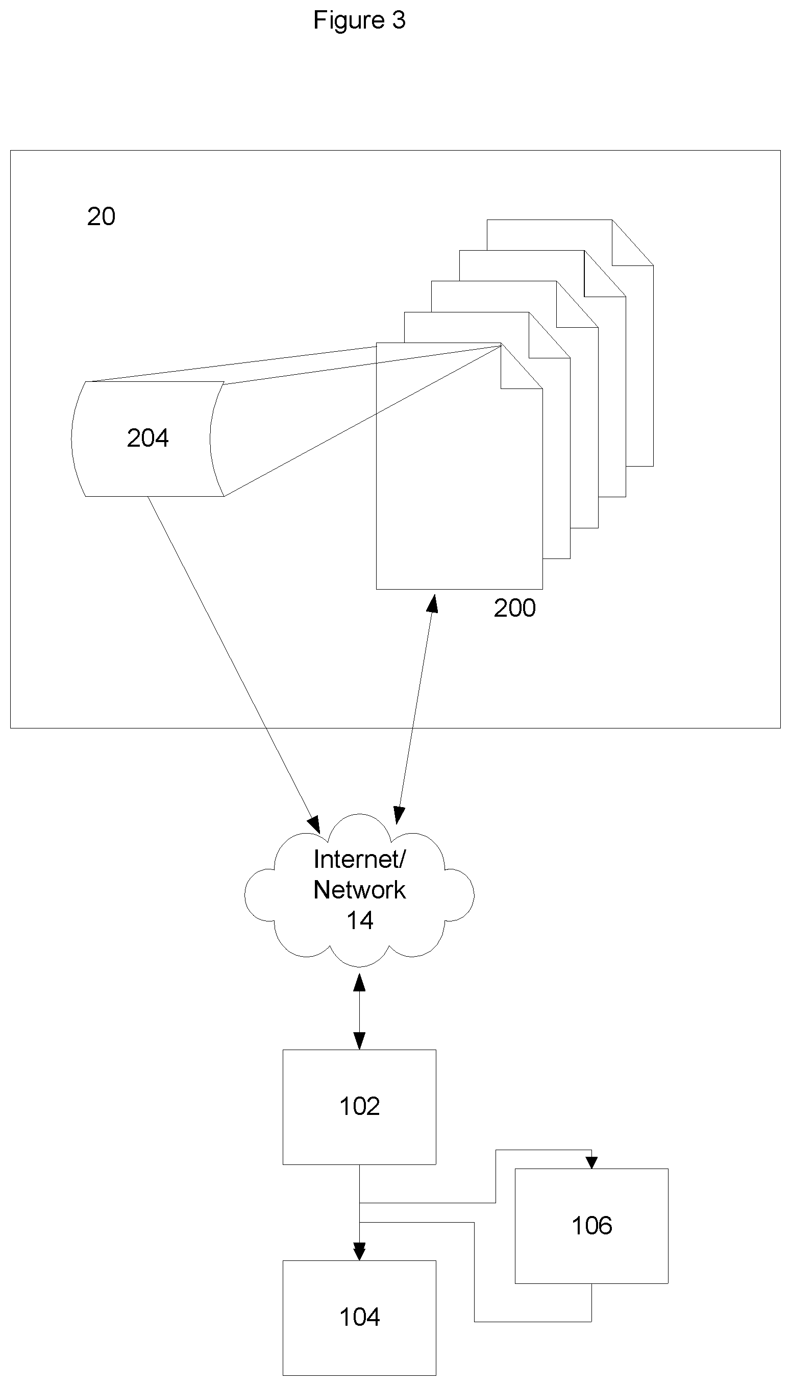 Patent US12361080 Figure 3 – System and method of AI assisted search