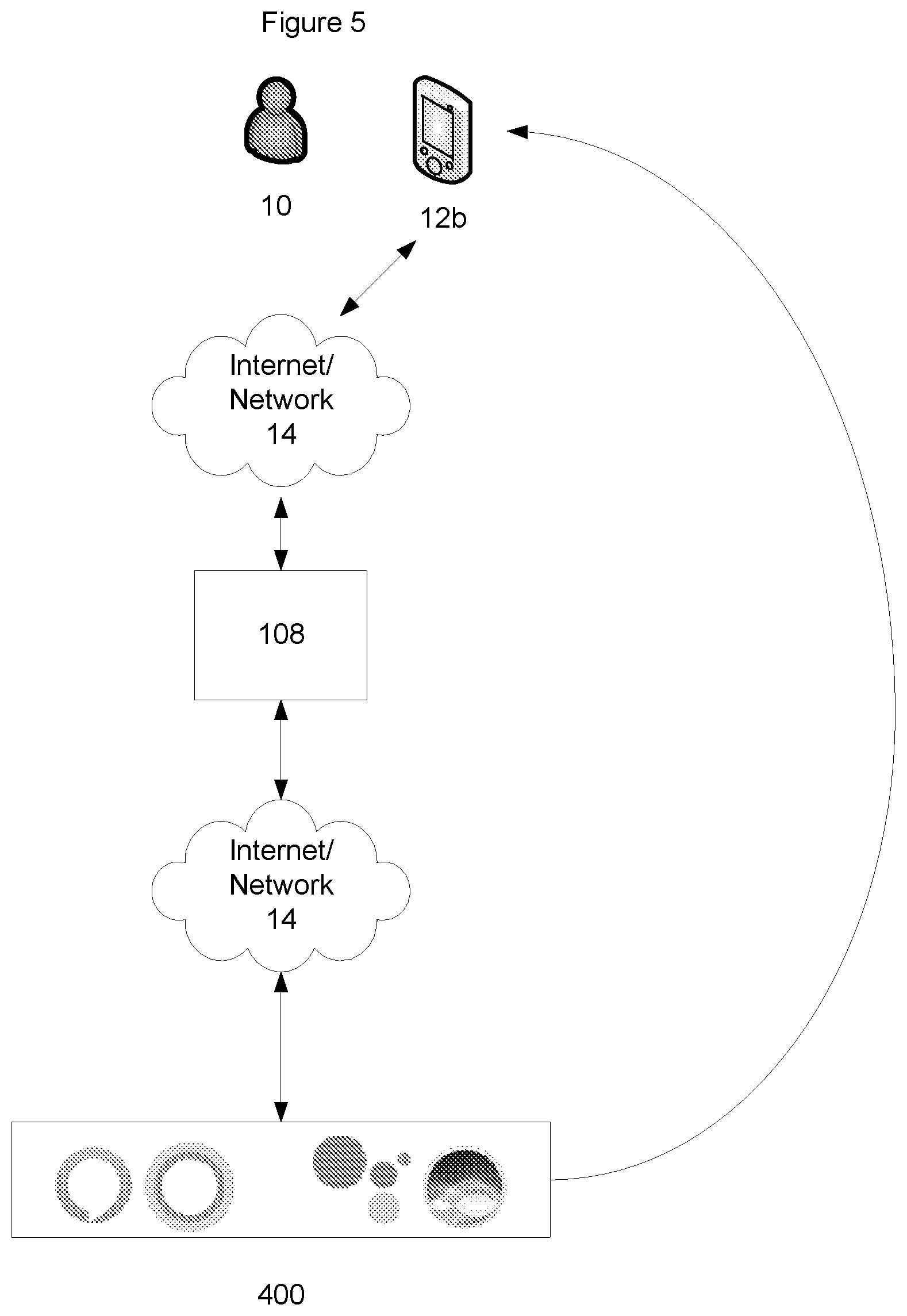 Patent US12361080 Figure 5 – System and method of AI assisted search