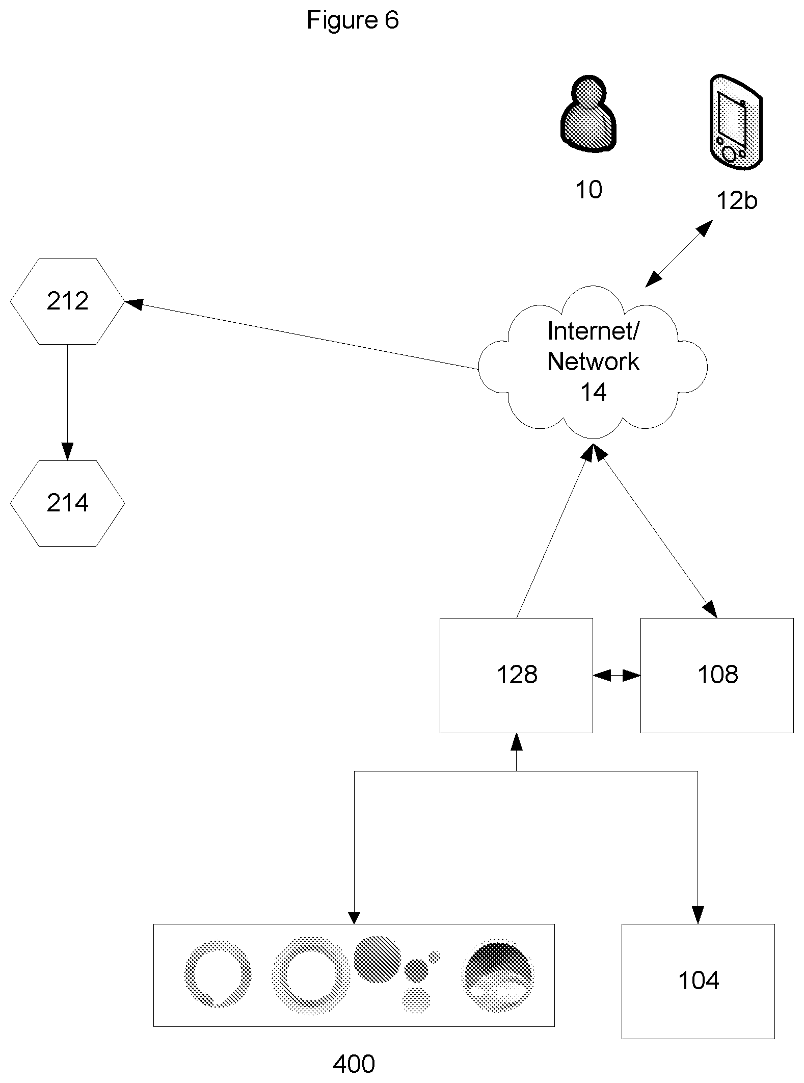 Patent US12361080 Figure 6 – System and method of AI assisted search
