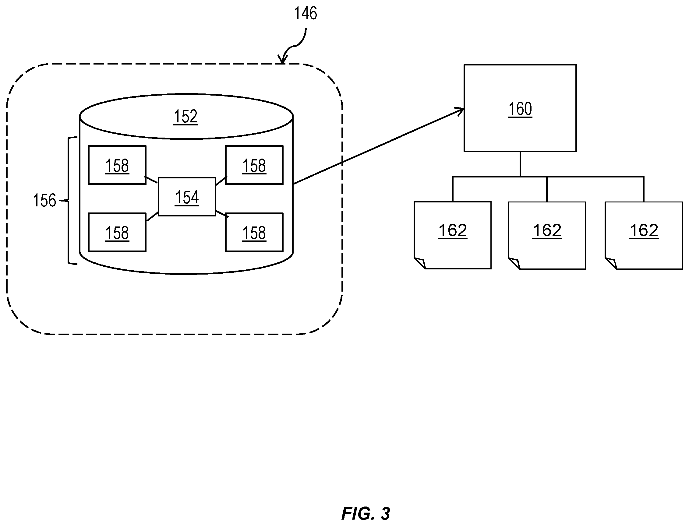 Patent US12361081 Figure 3 – Providing access with separate authentication to secure content in repositories