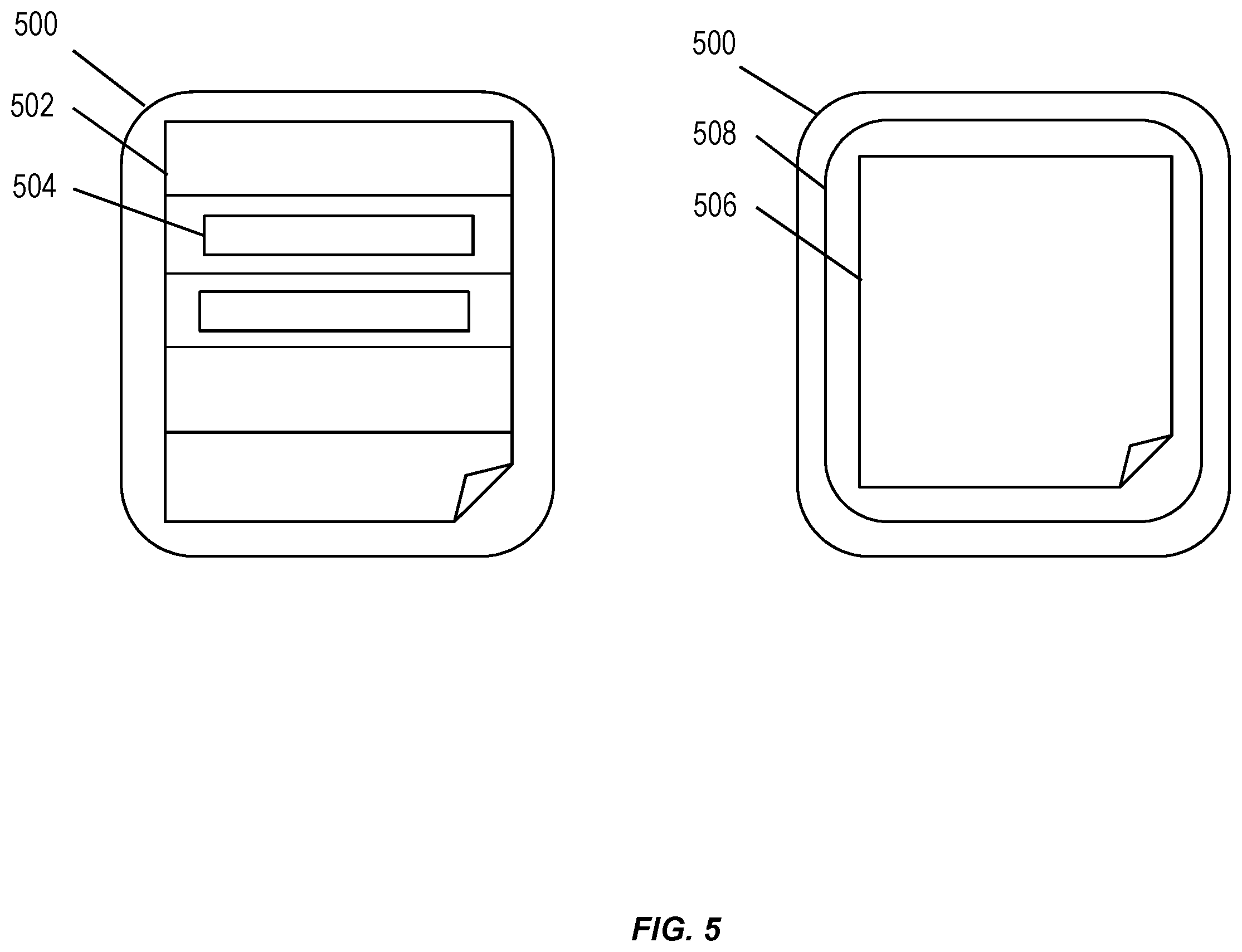 Patent US12361081 Figure 5 – Providing access with separate authentication to secure content in repositories