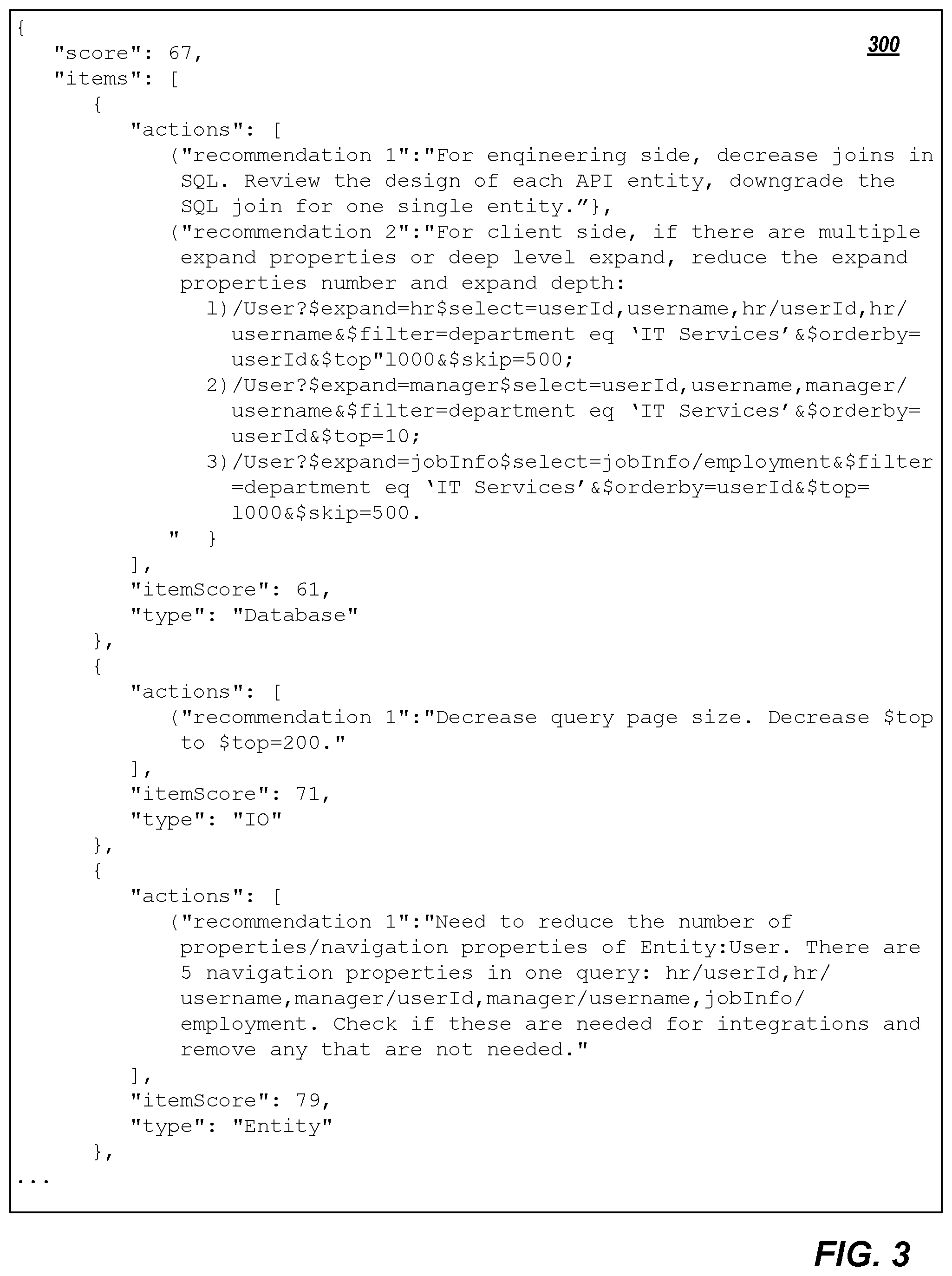 Patent US12361082 Figure 3 – Protecting cloud systems using request scores