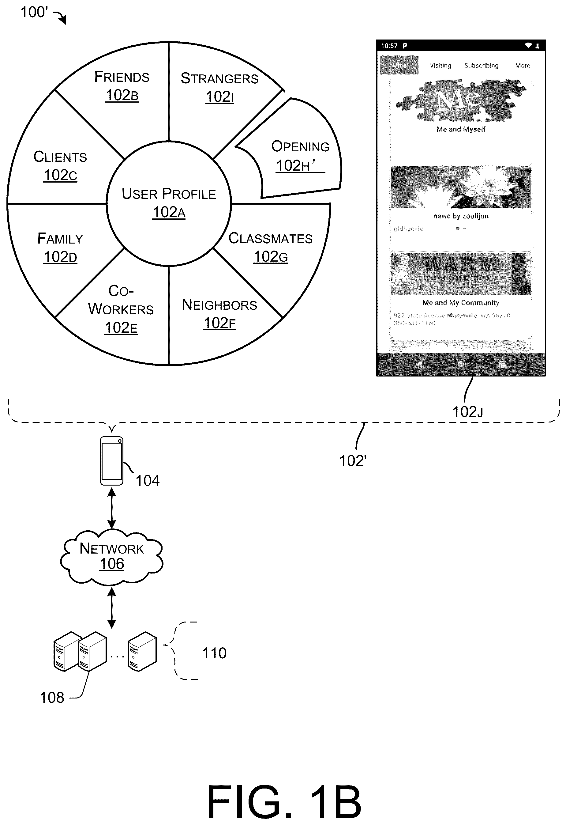 Patent US12361083 Figure 2 – Relationships management systems, methods, and apparatuses