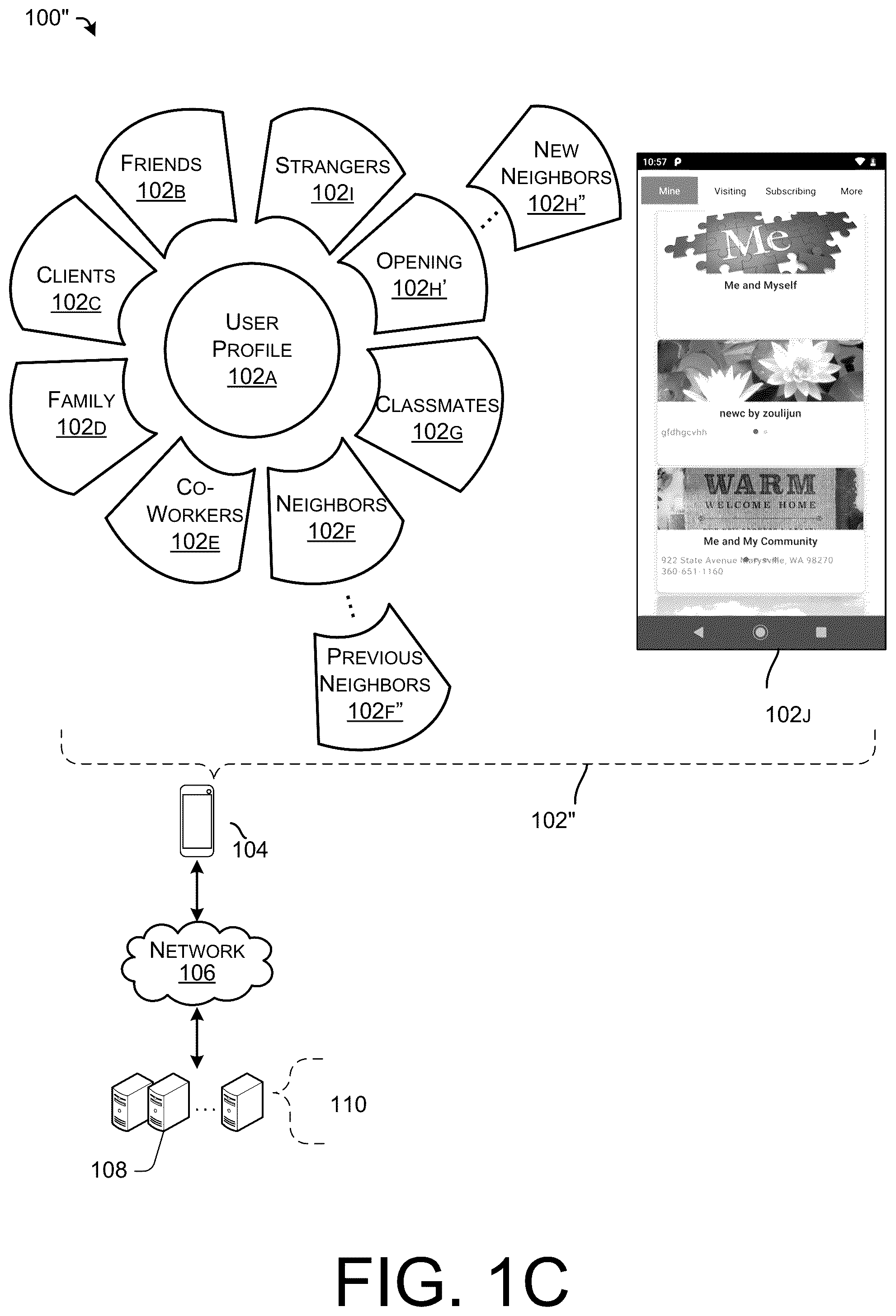 Patent US12361083 Figure 3 – Relationships management systems, methods, and apparatuses