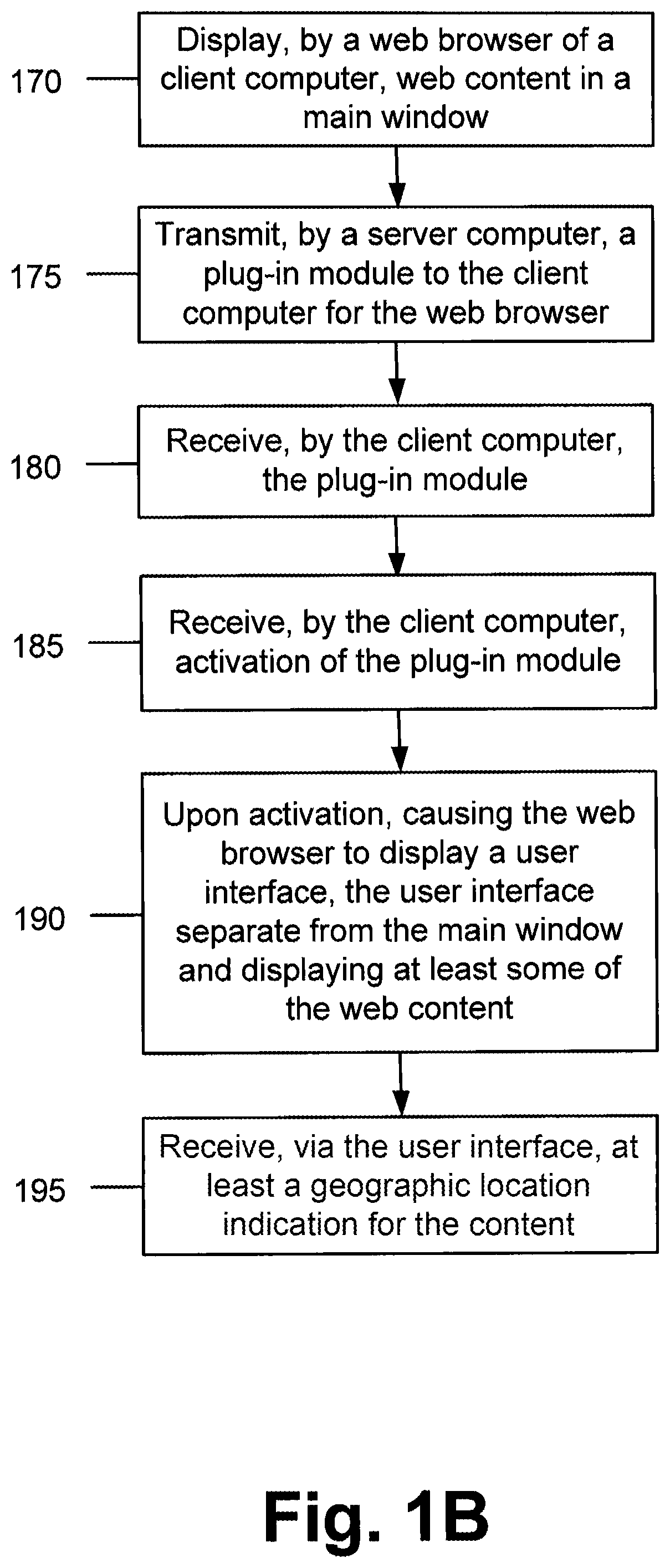 Patent US12361085 Figure 2 – Geographic location based feed