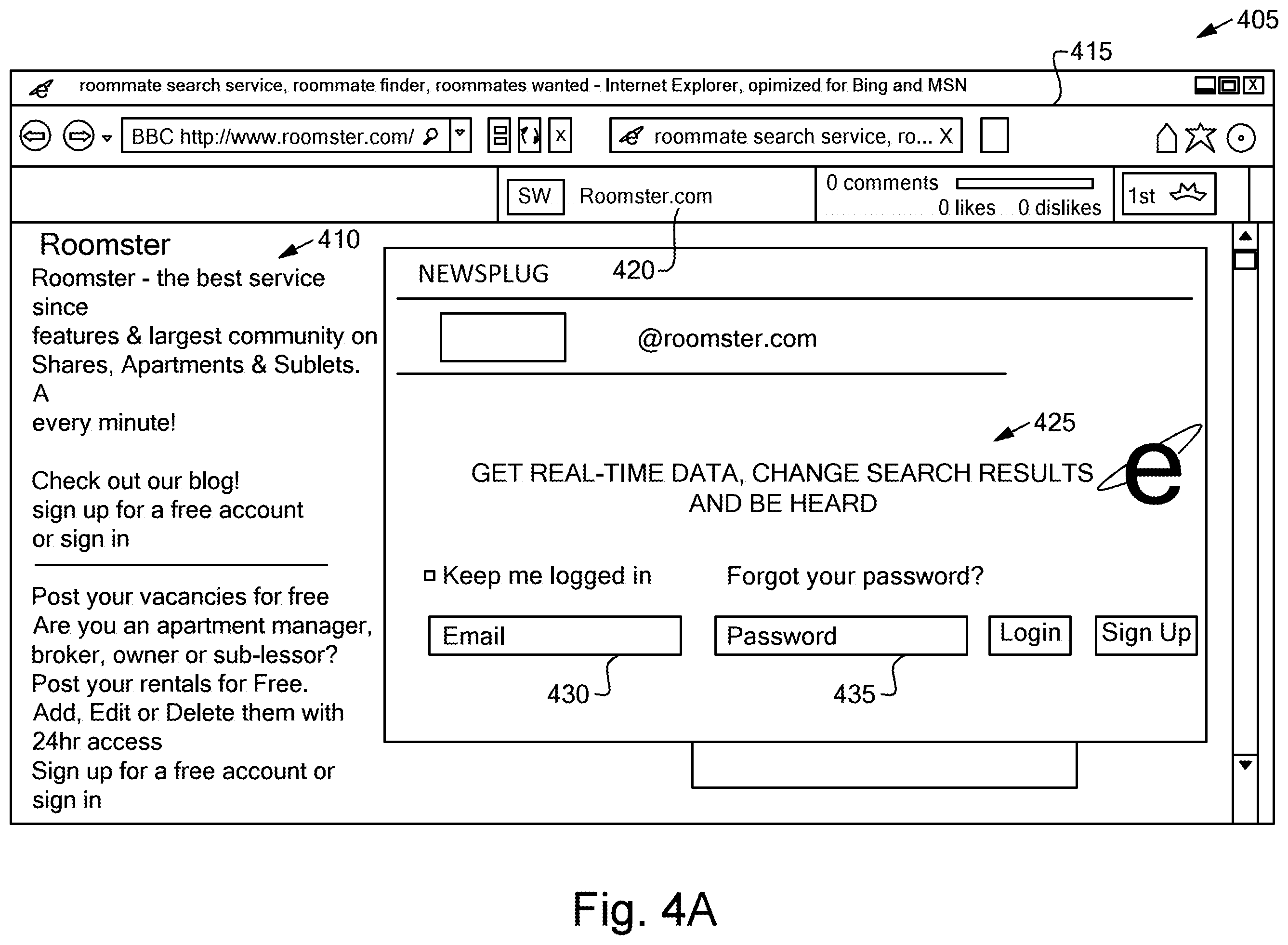 Patent US12361085 Figure 13 – Geographic location based feed