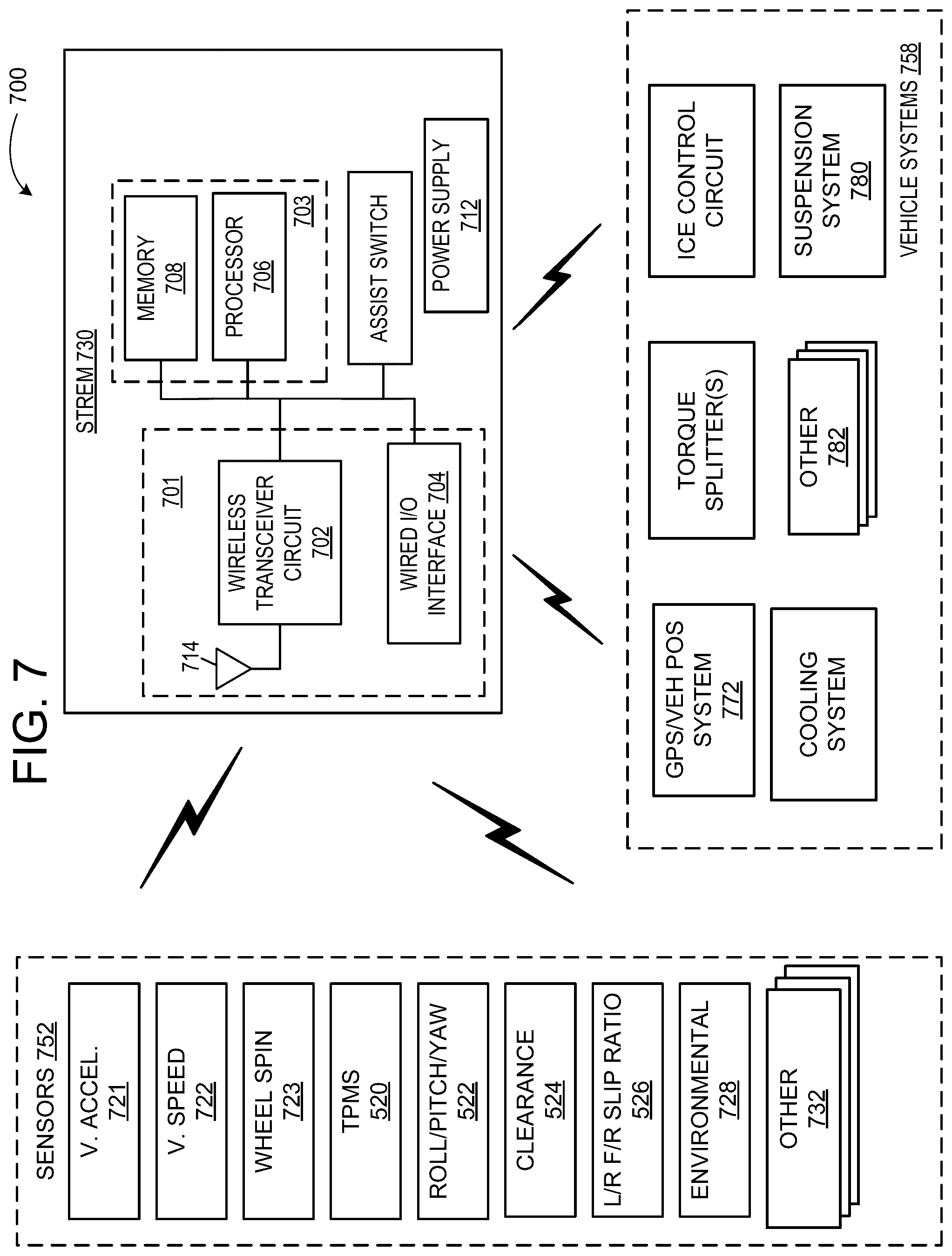 Patent US12361086 Figure 7 – Methods and systems for spatio-temporal regular expression matching