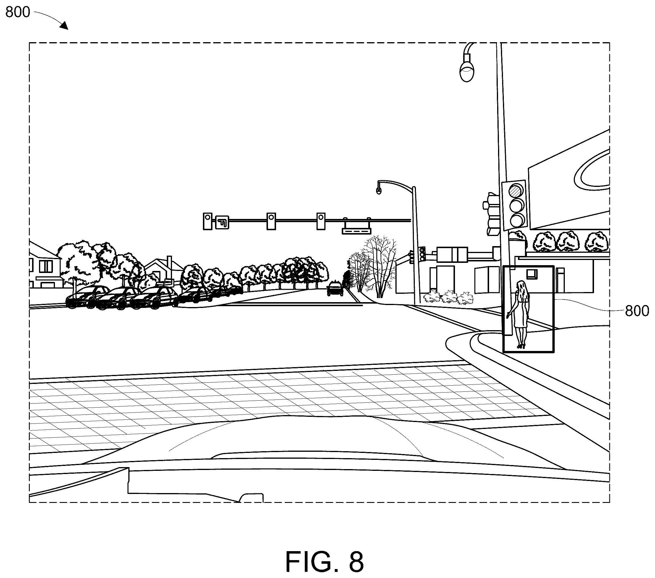 Patent US12361086 Figure 8 – Methods and systems for spatio-temporal regular expression matching