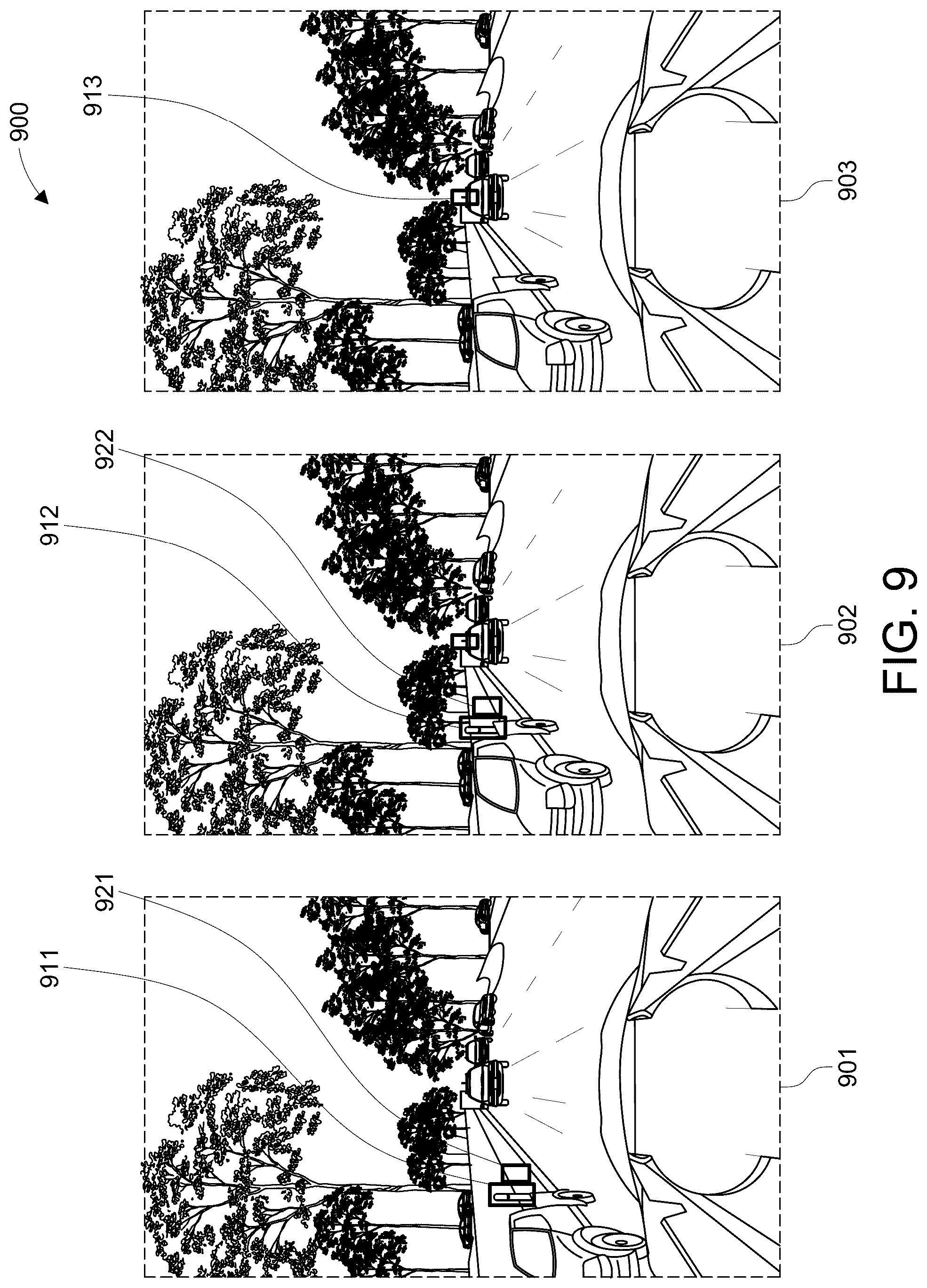 Patent US12361086 Figure 9 – Methods and systems for spatio-temporal regular expression matching