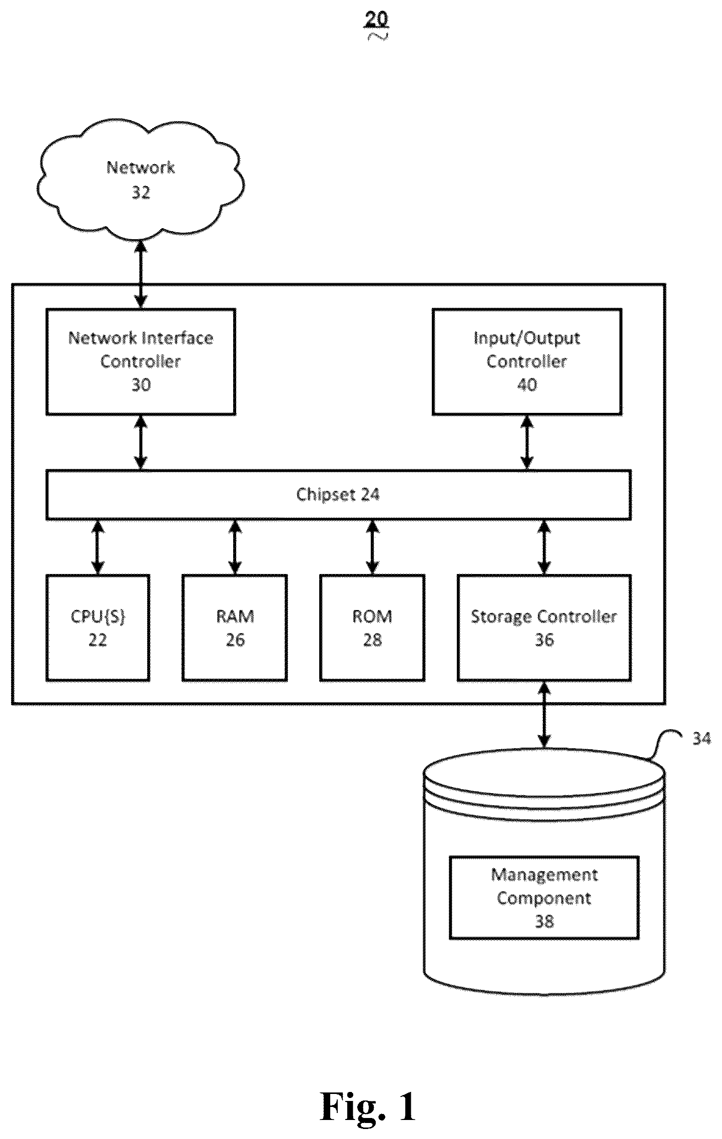Patent US12361087 Figure 1 – Content display adjustment