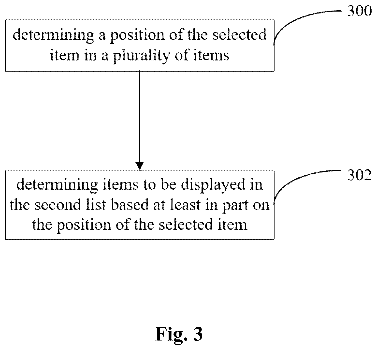 Patent US12361087 Figure 3 – Content display adjustment