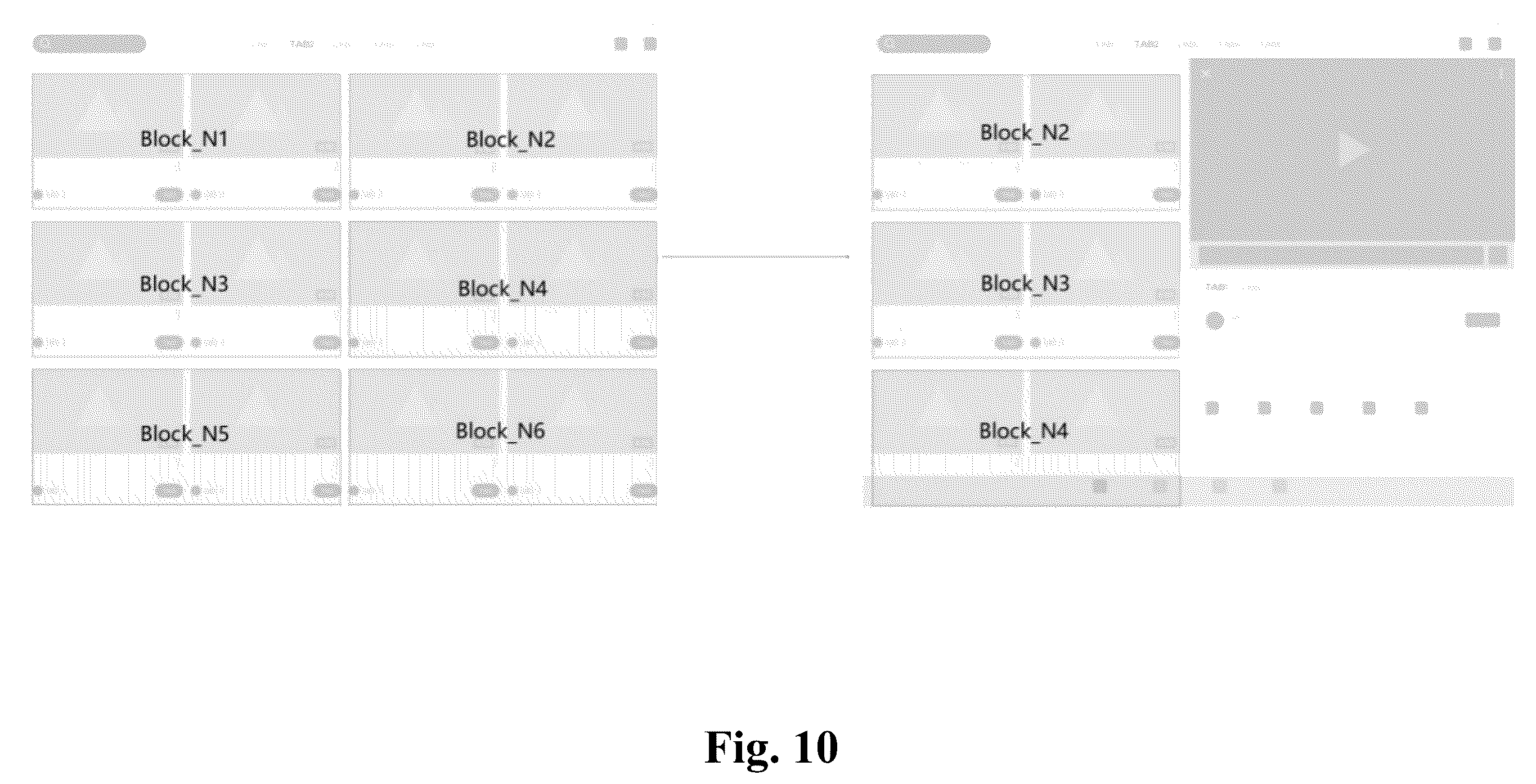 Patent US12361087 Figure 10 – Content display adjustment