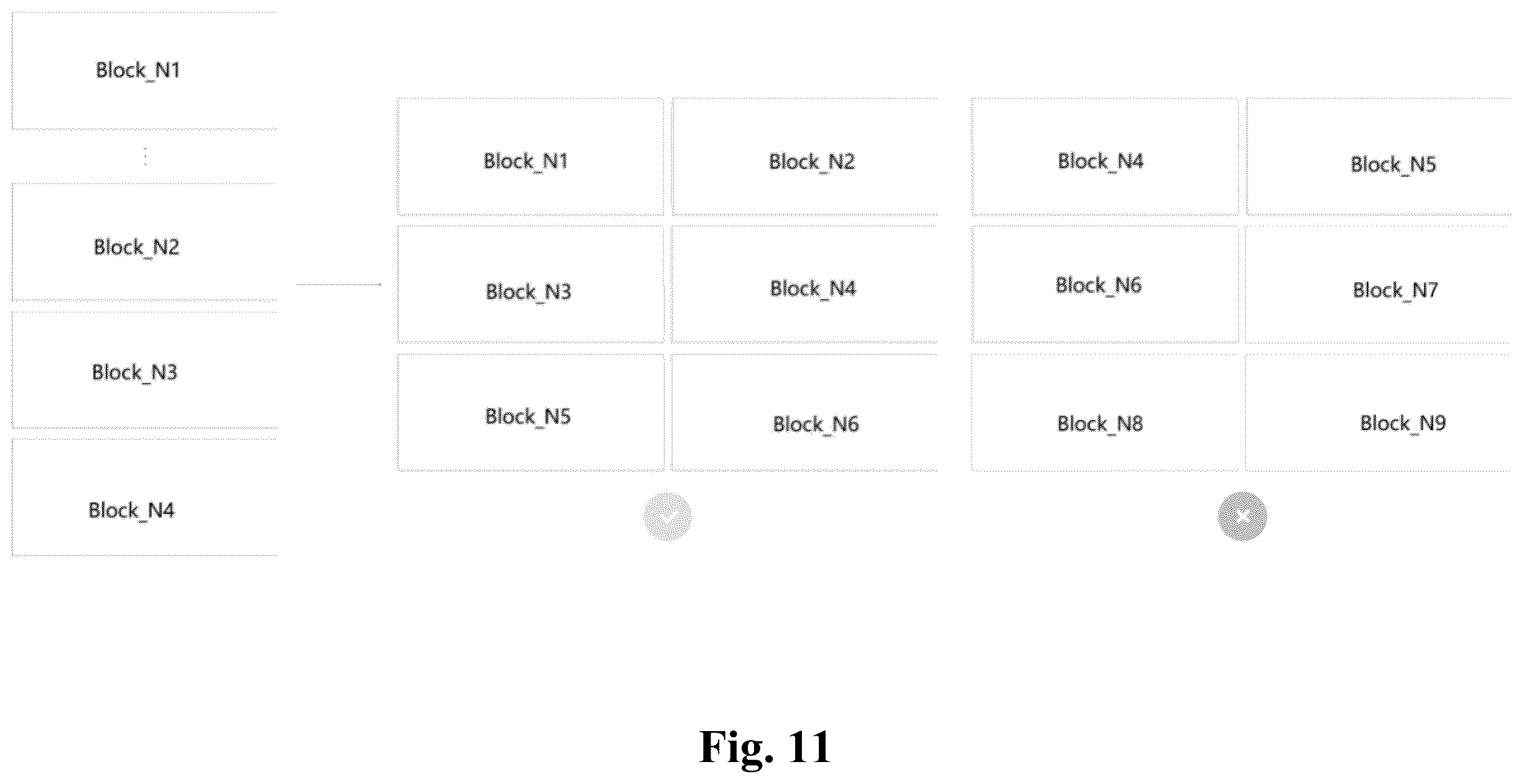 Patent US12361087 Figure 11 – Content display adjustment