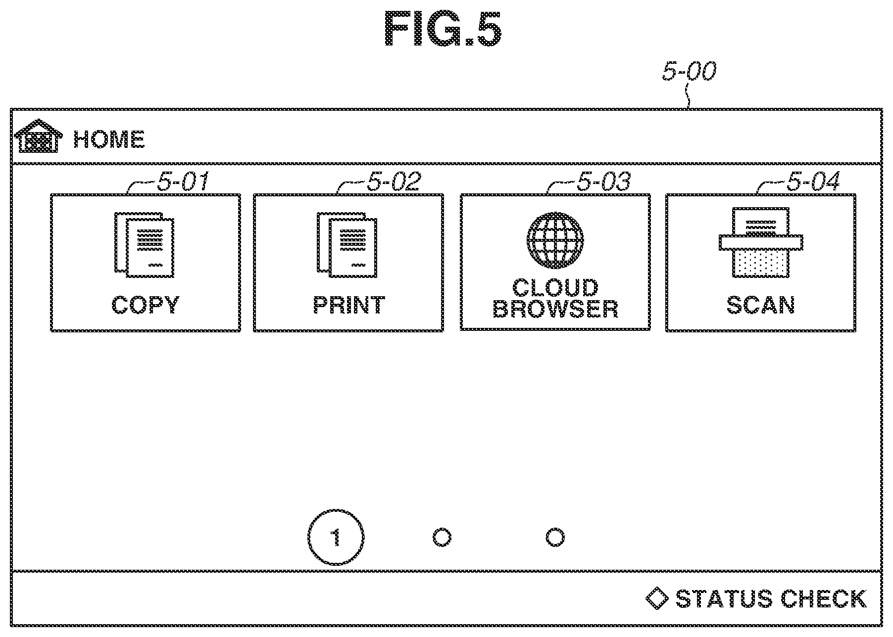 Patent US12361088 Figure 6 – Web browser system, communication terminal, and method for controlling the same