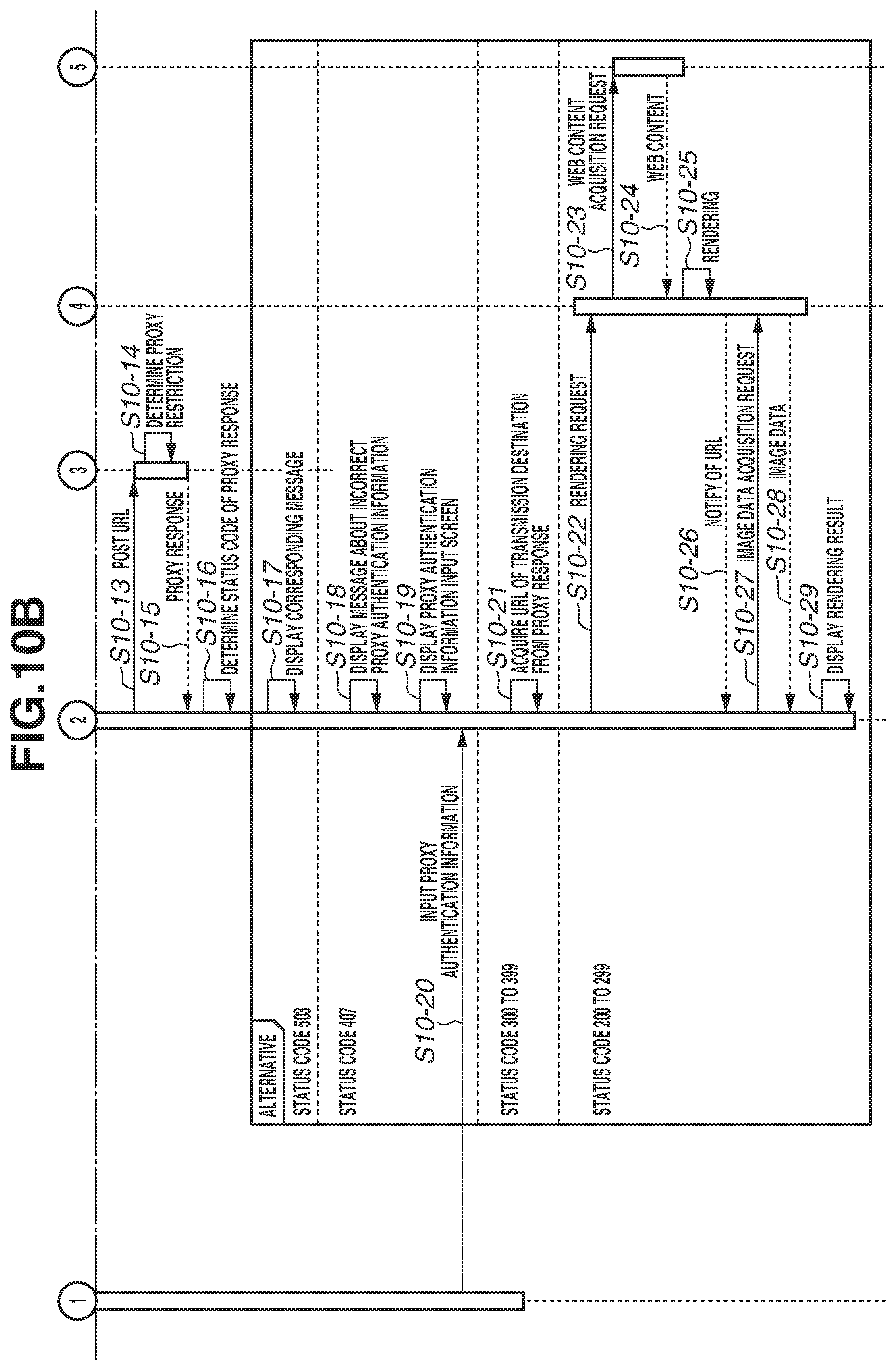 Patent US12361088 Figure 12 – Web browser system, communication terminal, and method for controlling the same