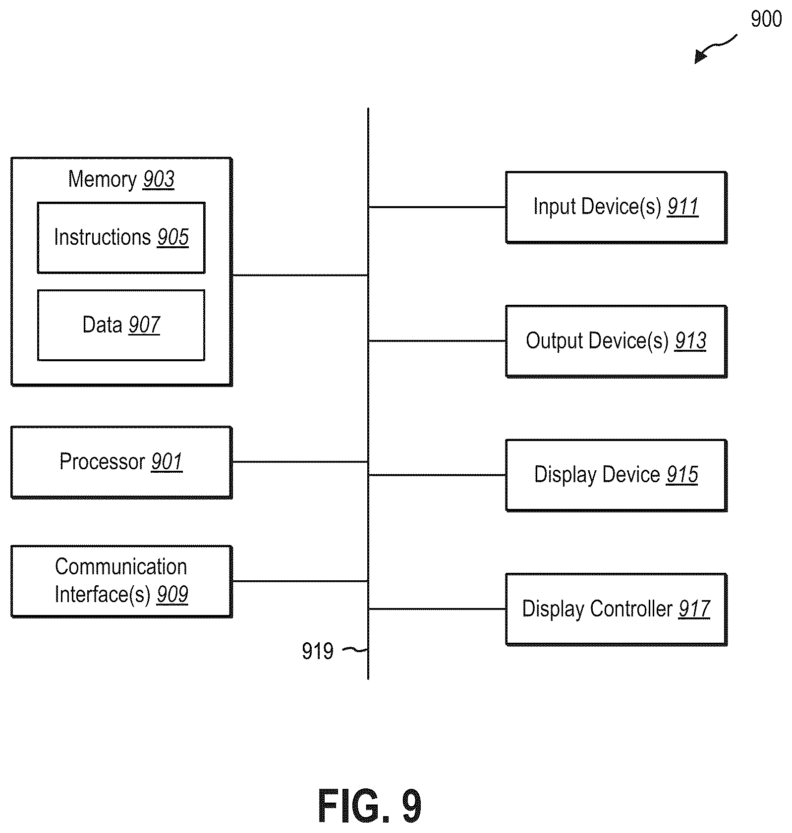 Patent US12361089 Figure 12 – Generative search engine results documents
