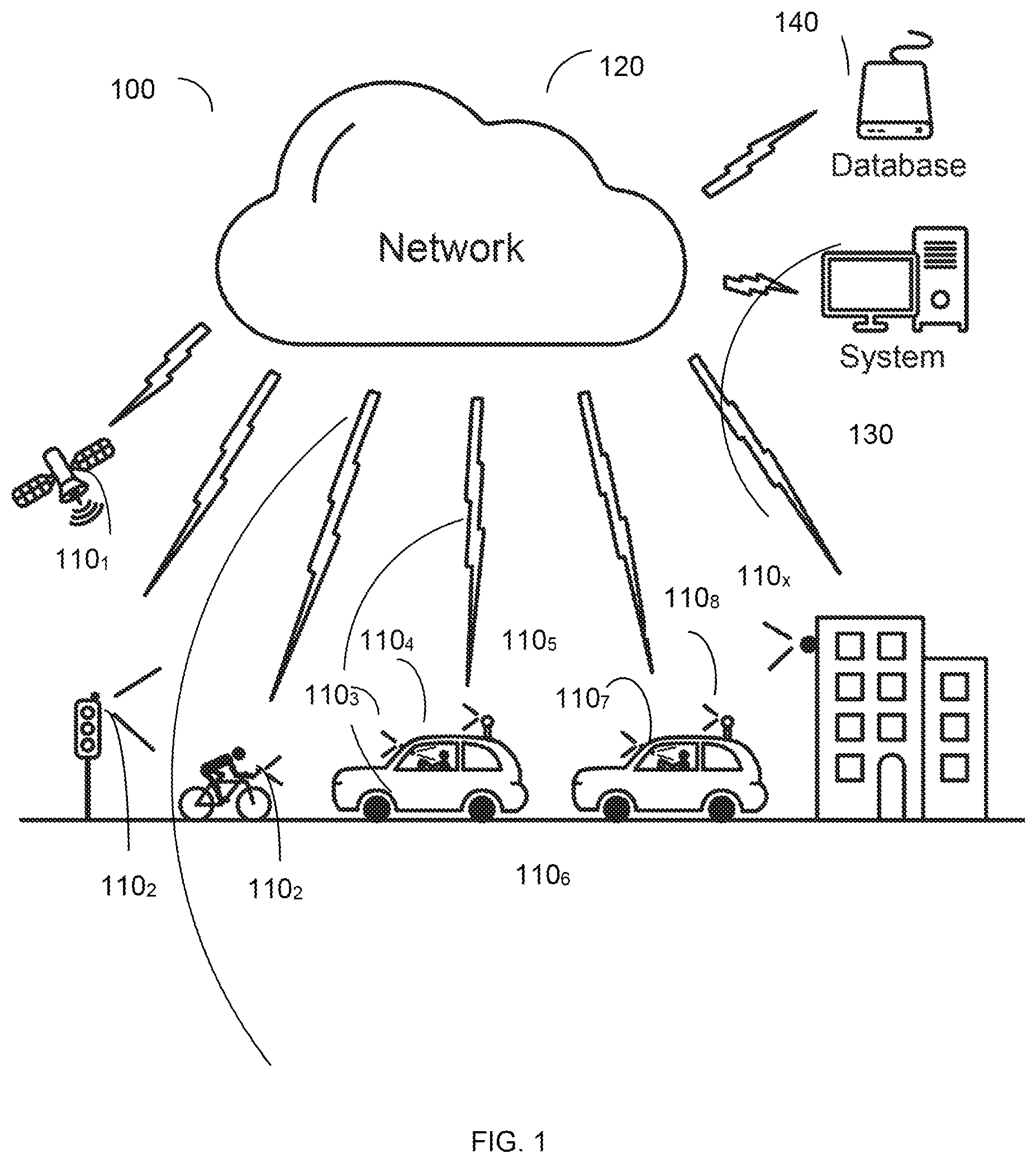 Patent US12361092 Figure 1 – Sensor calibration optimization system and method