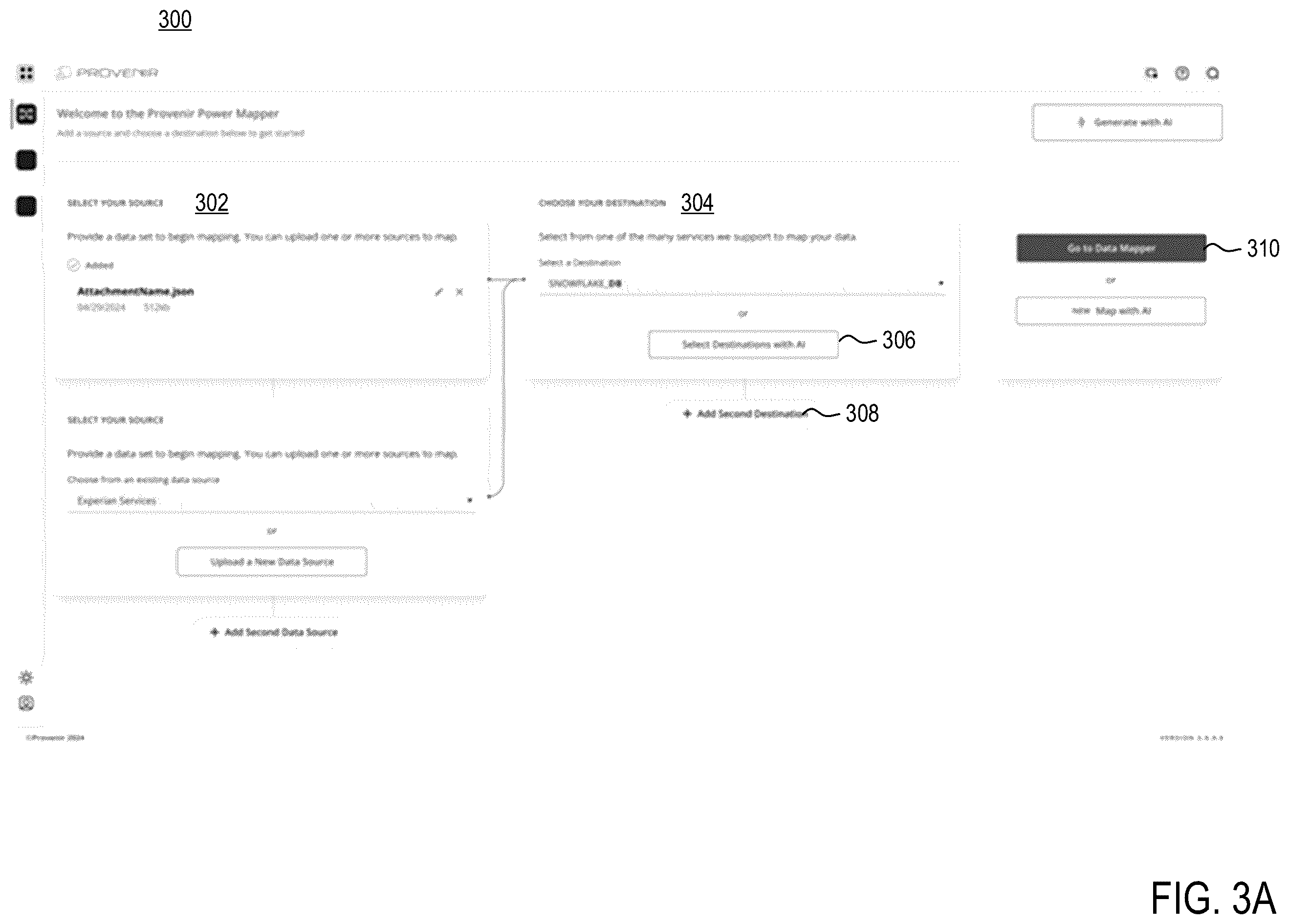 Patent US12361096 Figure 3 – Intelligent data integration system
