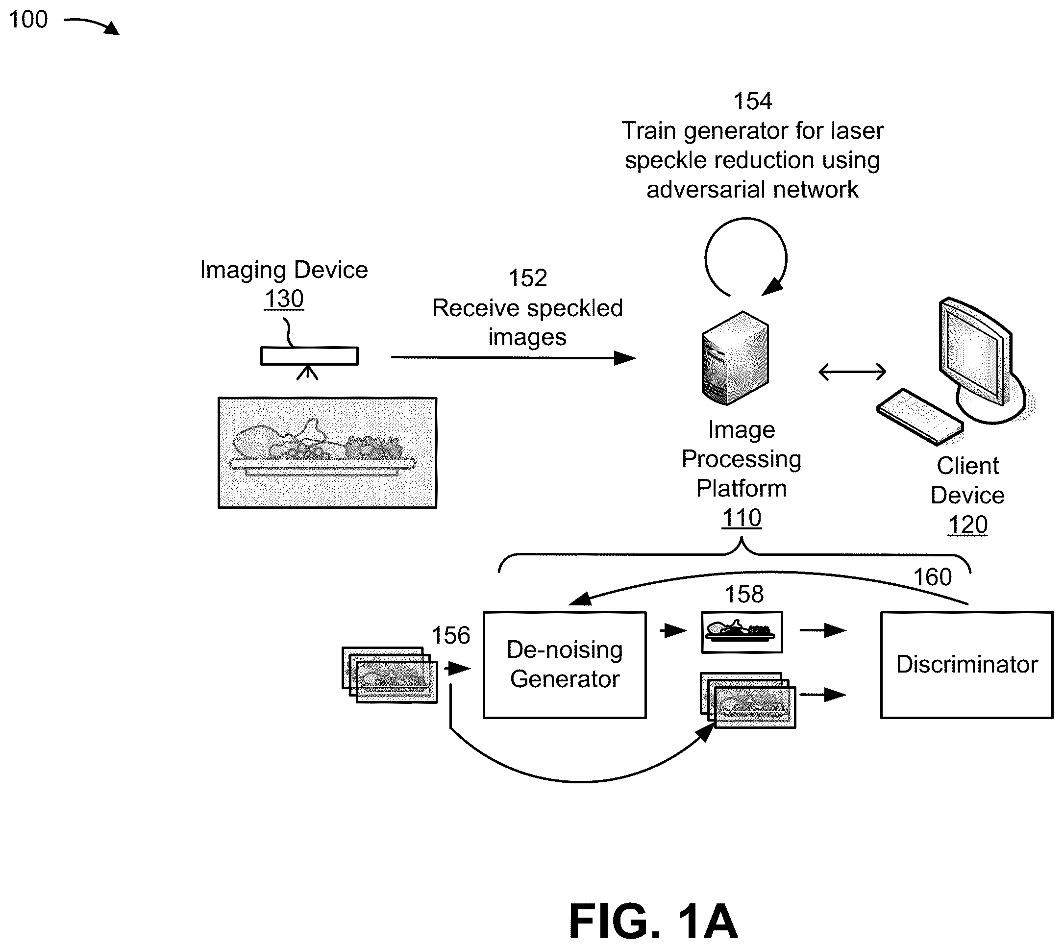 Patent US12361097 Figure 1 – Deep learning based image enhancement