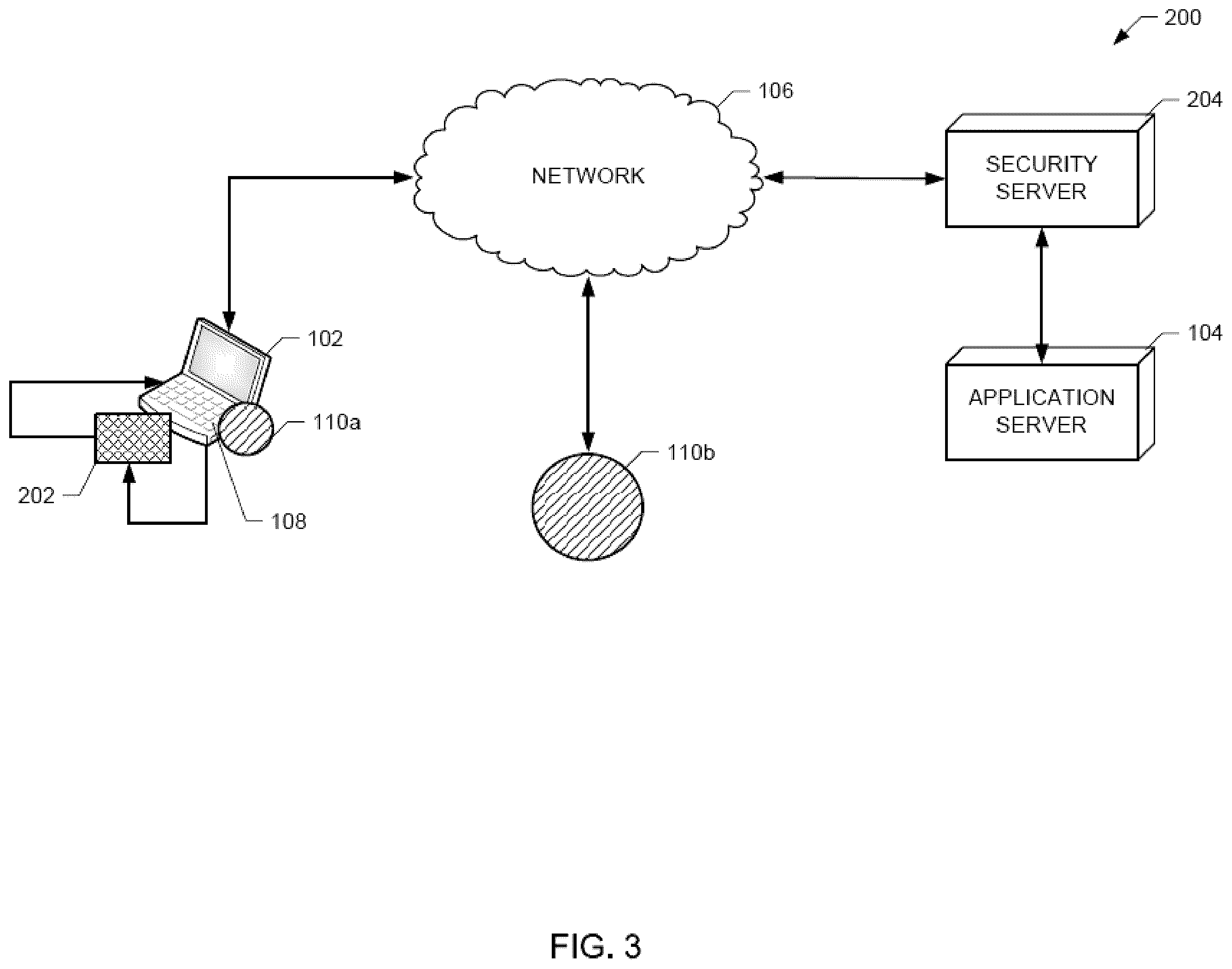 Patent US12361101 Figure 3 – System, methods, and apparatus for mobile device security