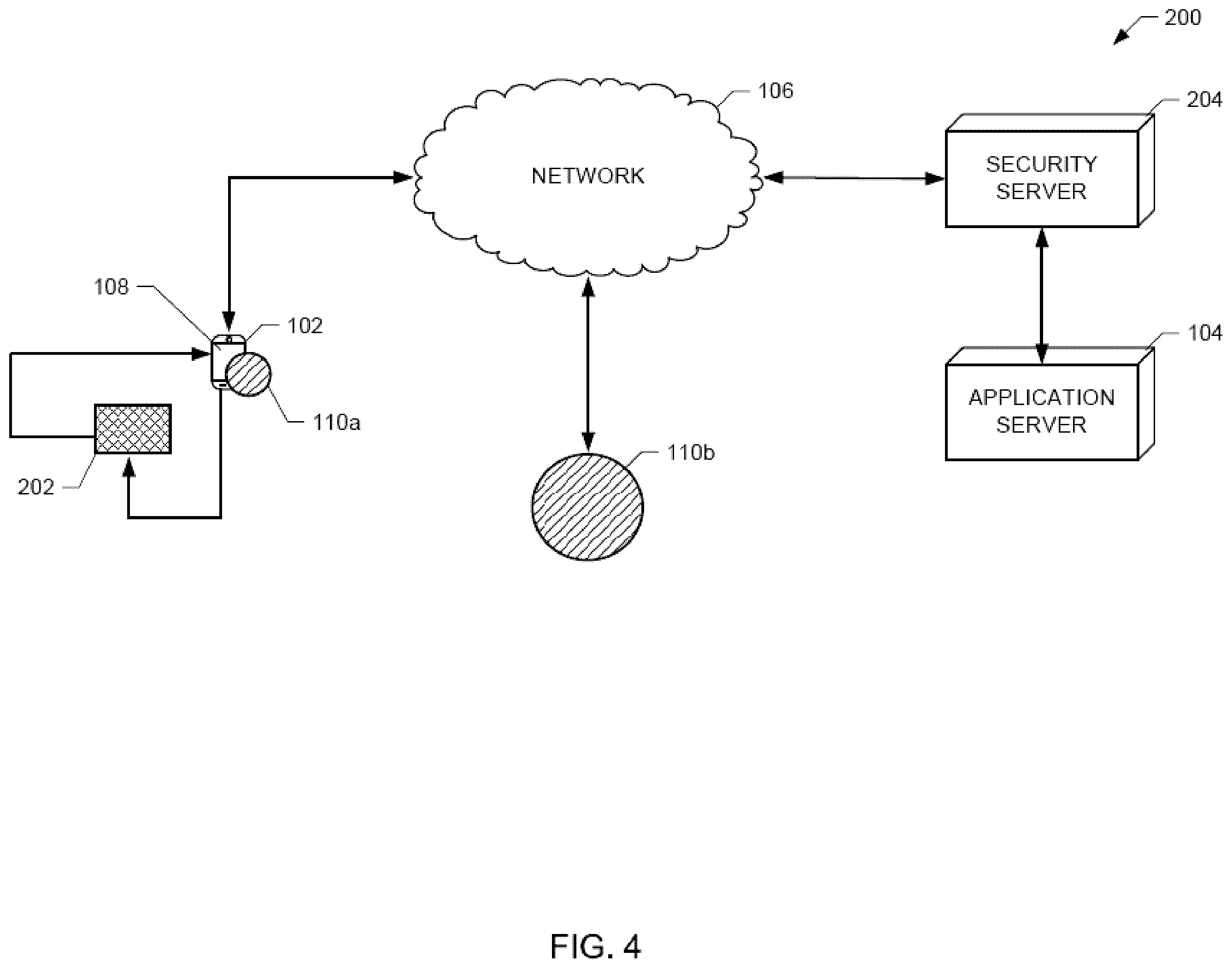 Patent US12361101 Figure 4 – System, methods, and apparatus for mobile device security