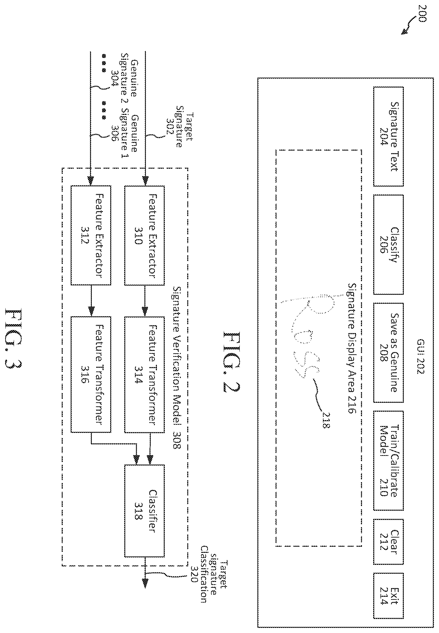 Patent US12361105 Figure 2 – Signature verification