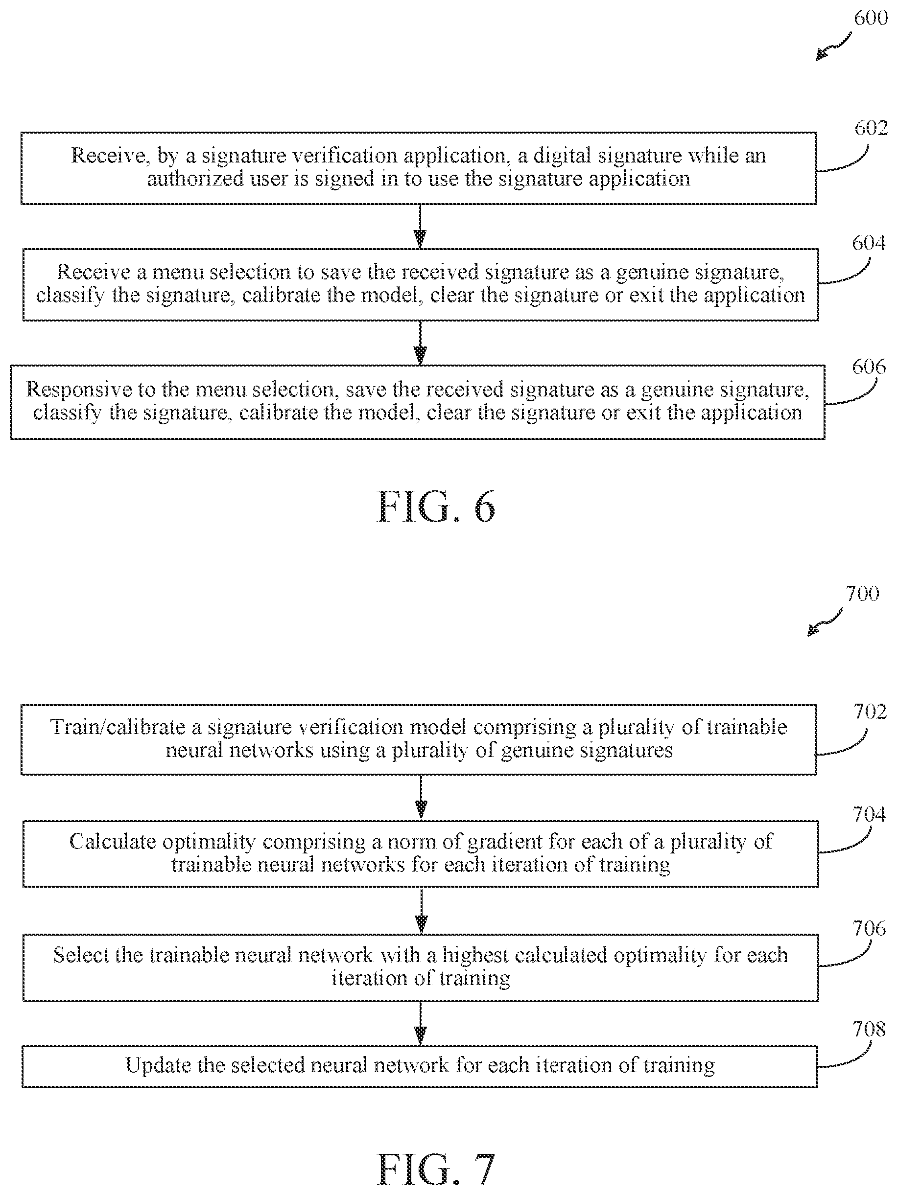 Patent US12361105 Figure 5 – Signature verification