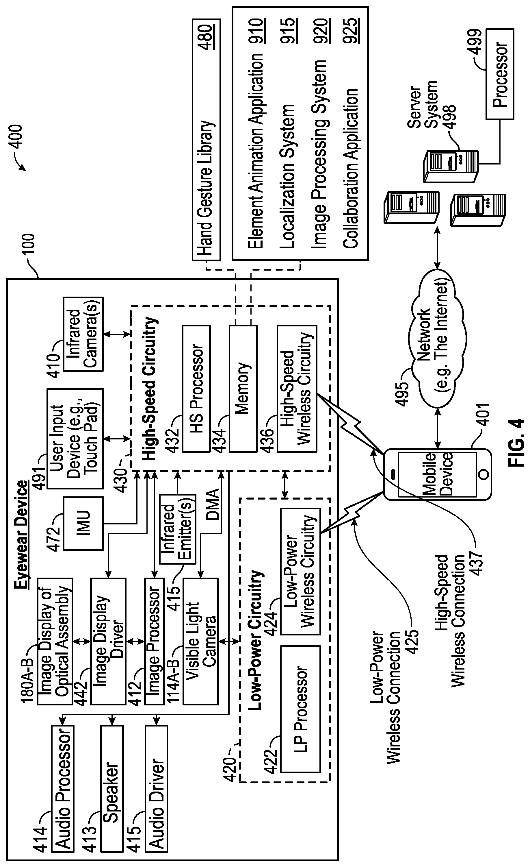 Patent US12361106 Figure 8 – Authenticating a selective collaborative object
