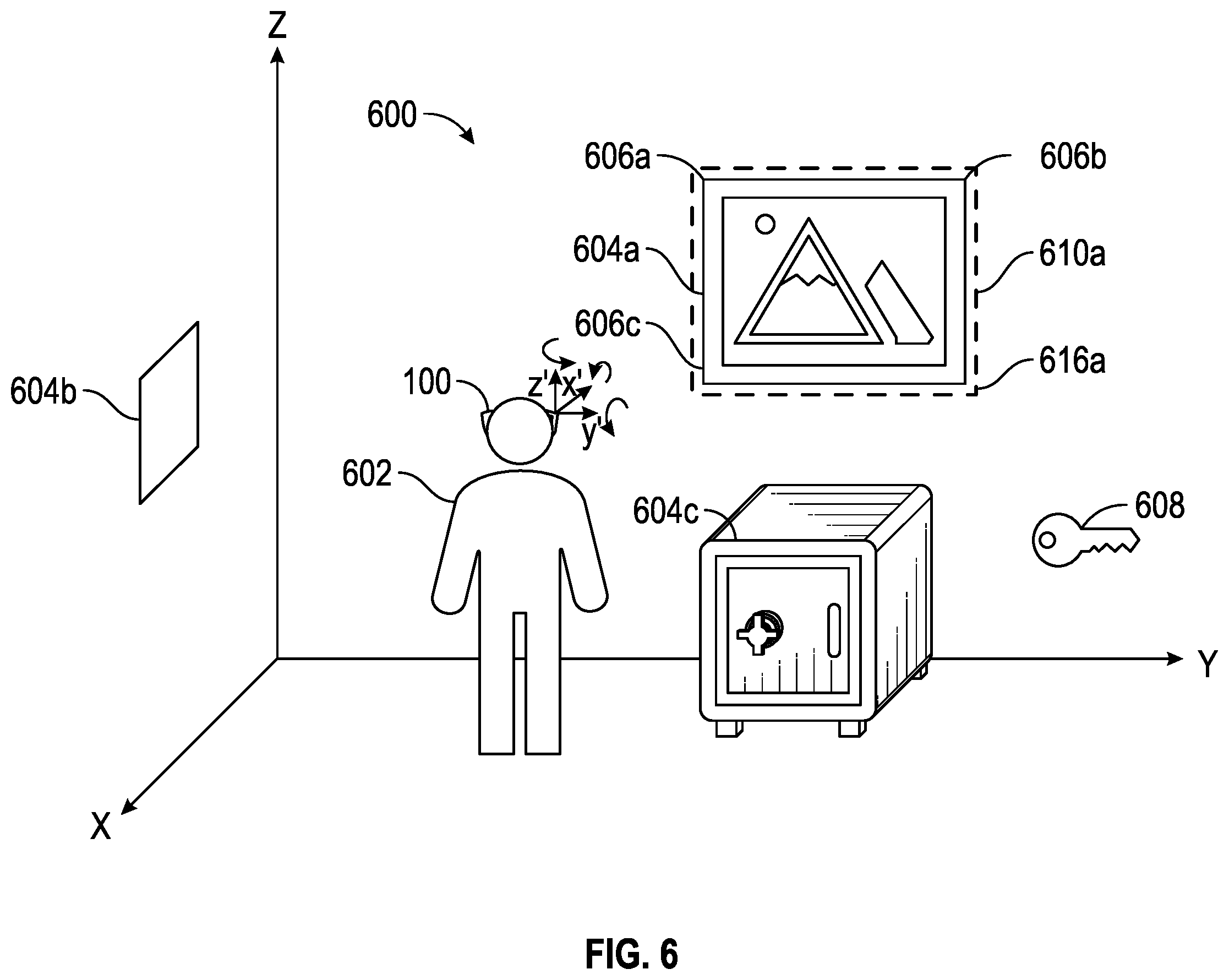 Patent US12361106 Figure 10 – Authenticating a selective collaborative object