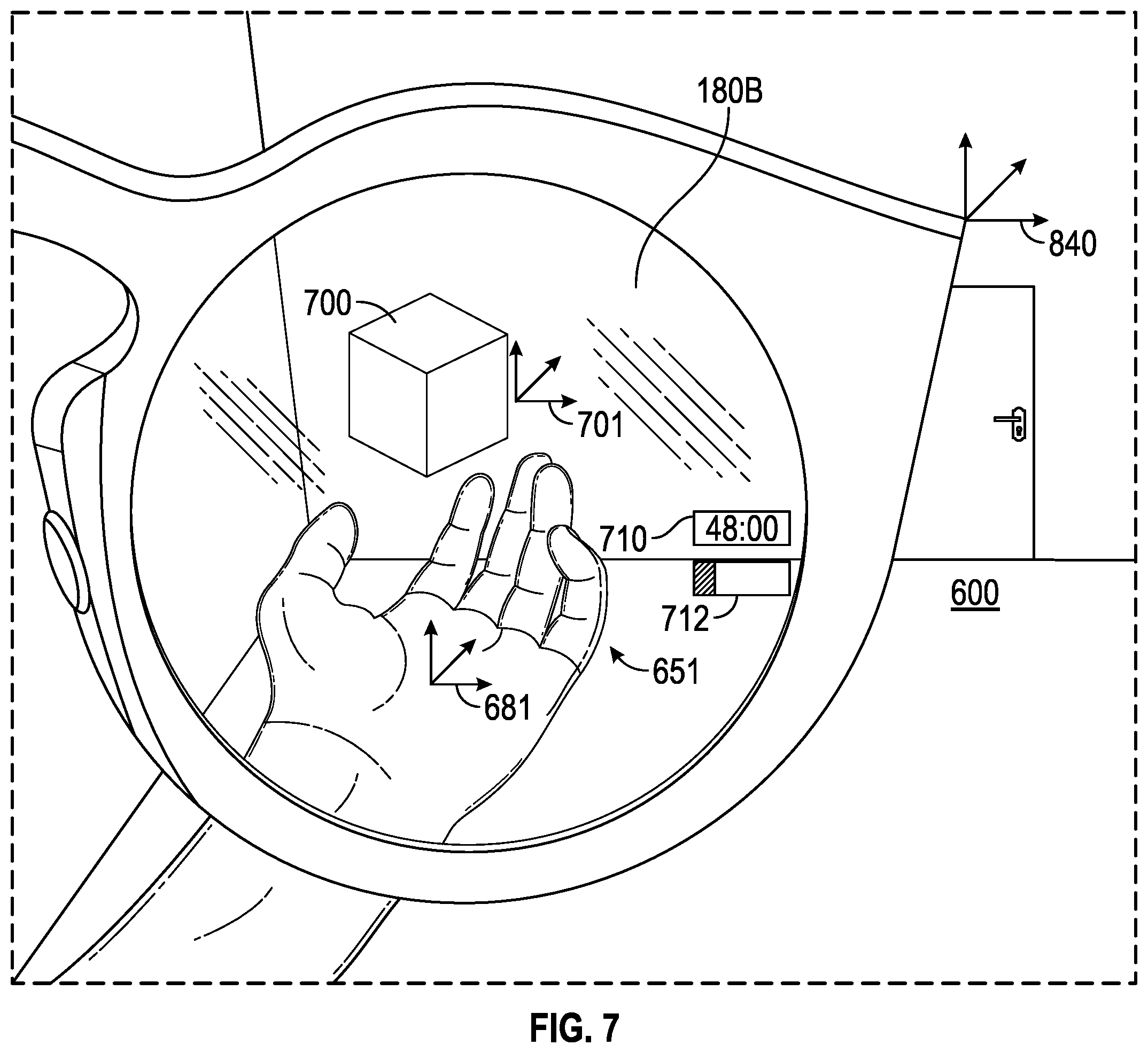 Patent US12361106 Figure 11 – Authenticating a selective collaborative object