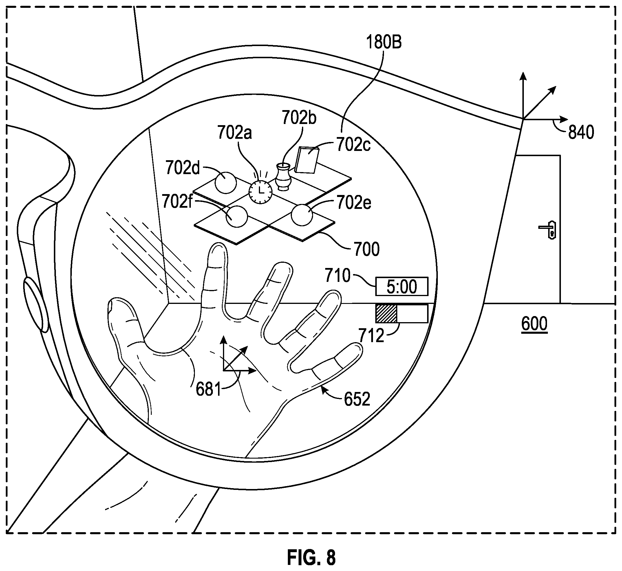 Patent US12361106 Figure 12 – Authenticating a selective collaborative object