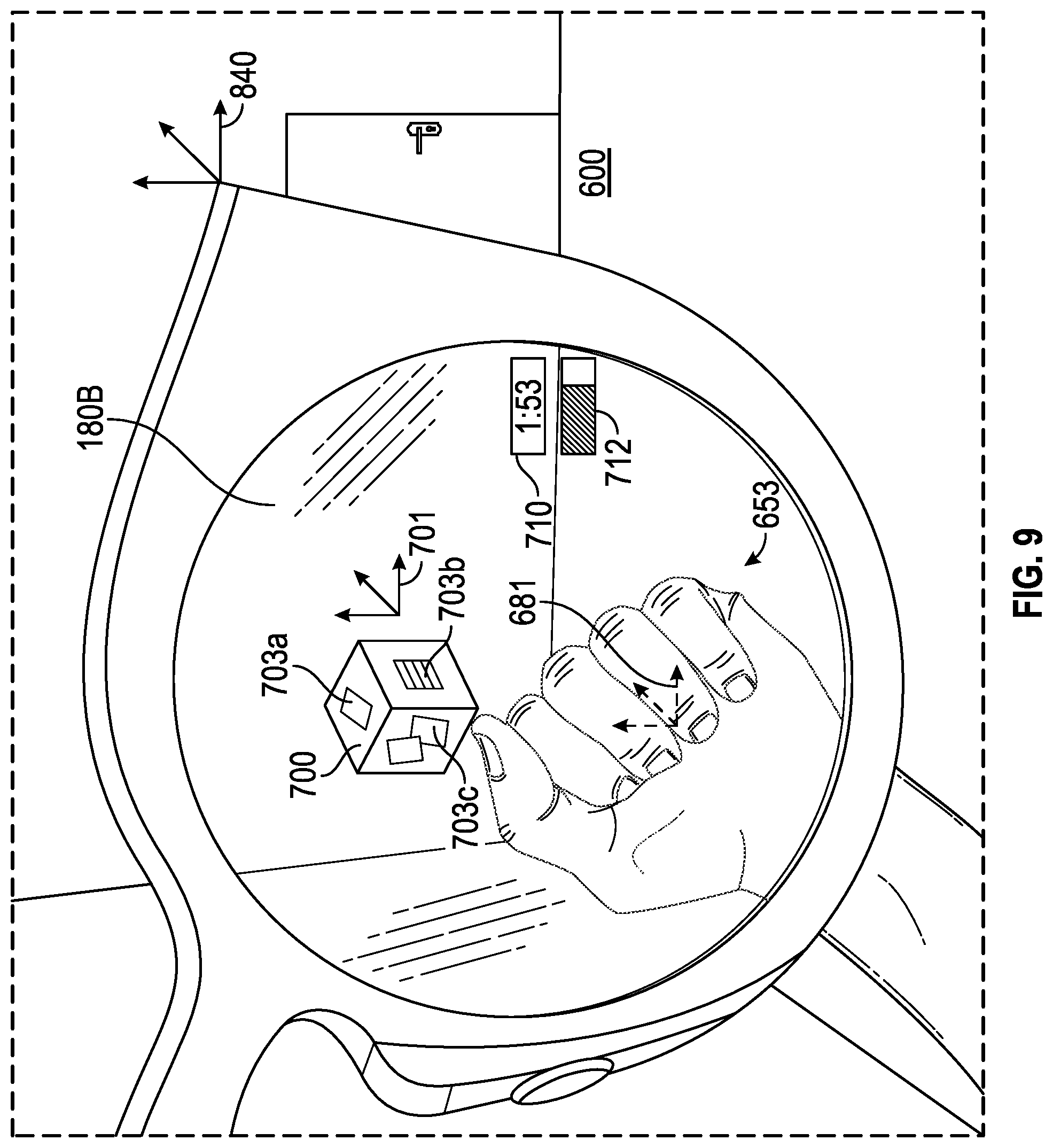 Patent US12361106 Figure 13 – Authenticating a selective collaborative object