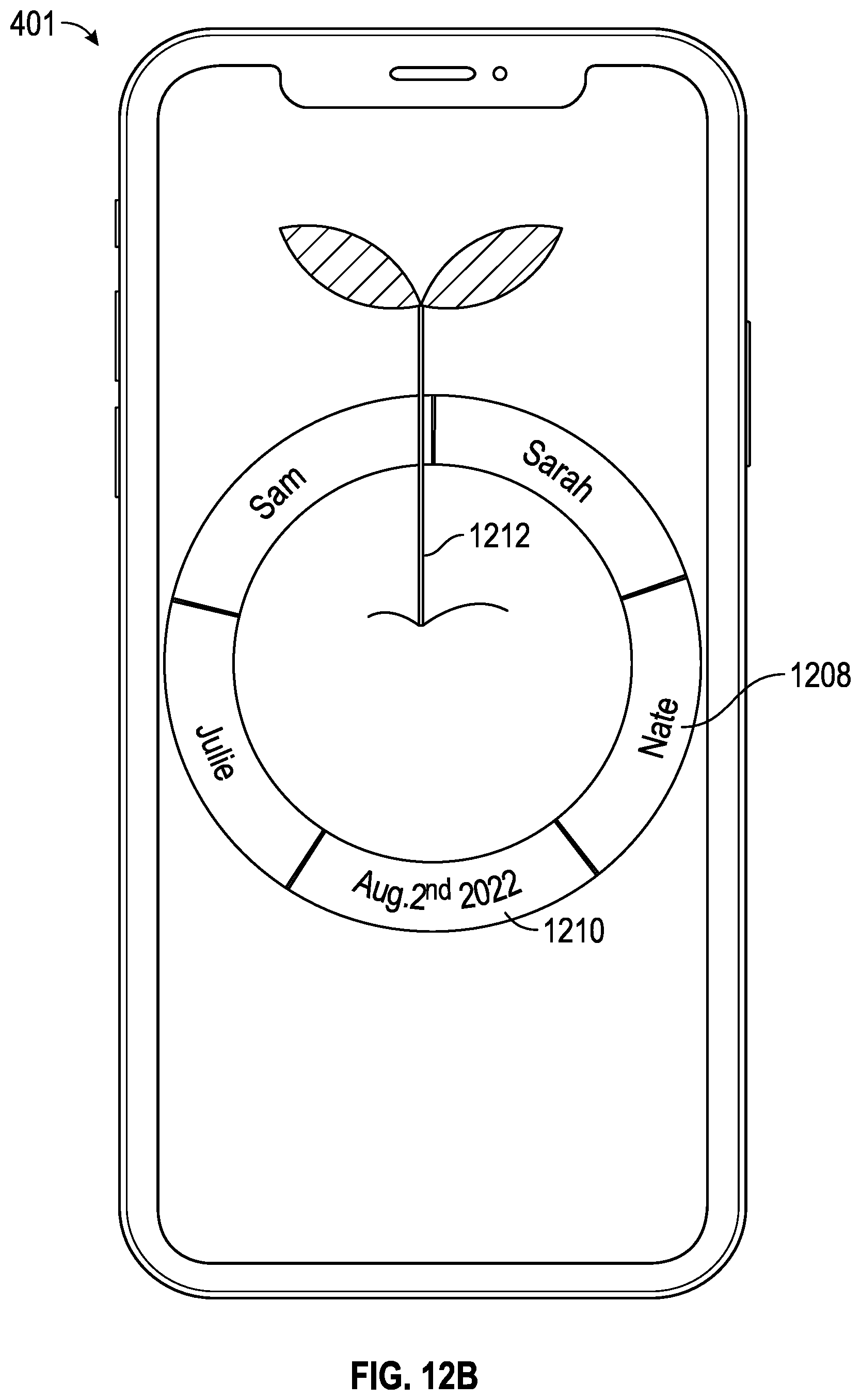 Patent US12361106 Figure 17 – Authenticating a selective collaborative object