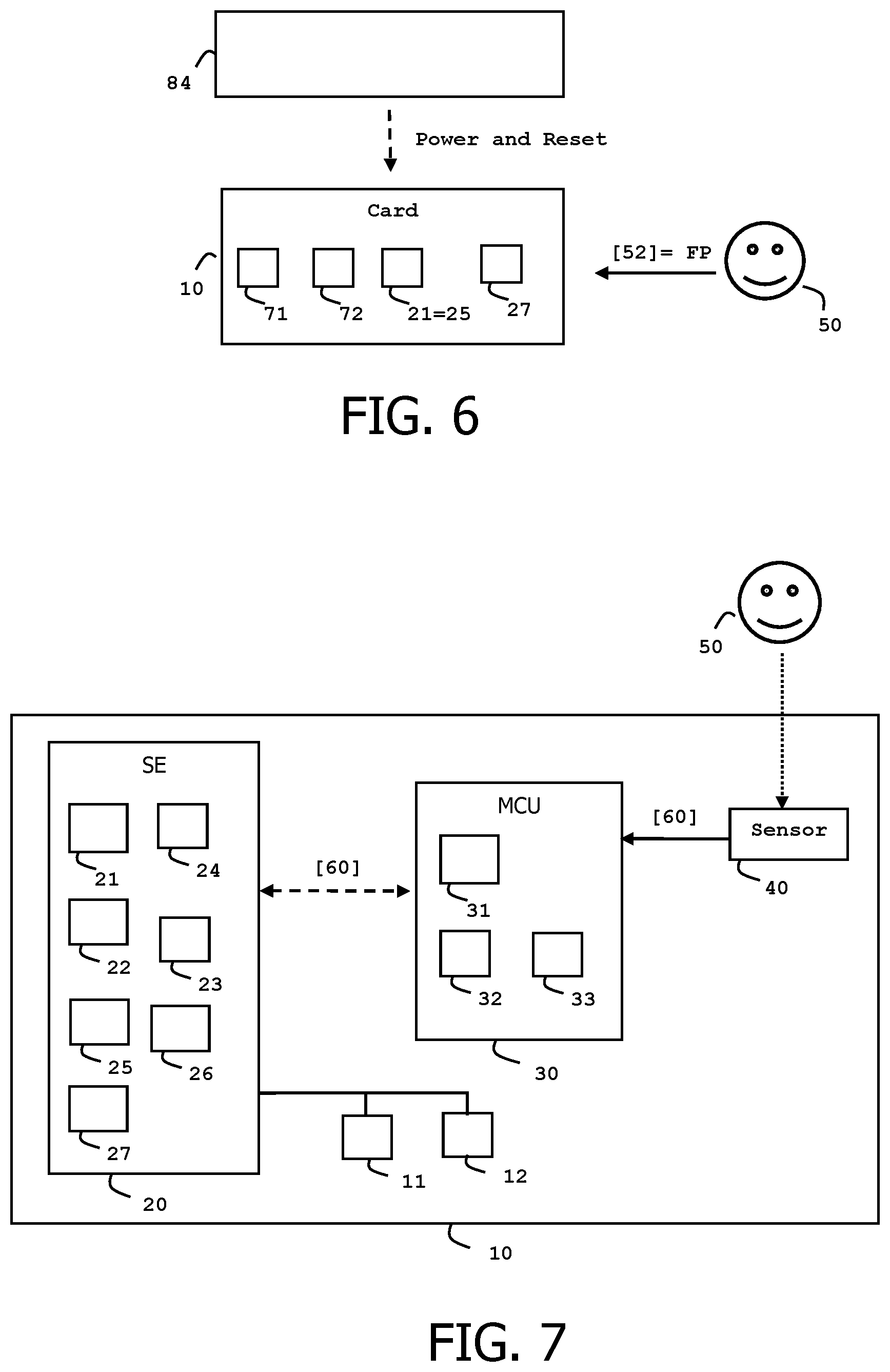 Patent US12361107 Figure 4 – Method for managing a biometric smart card
