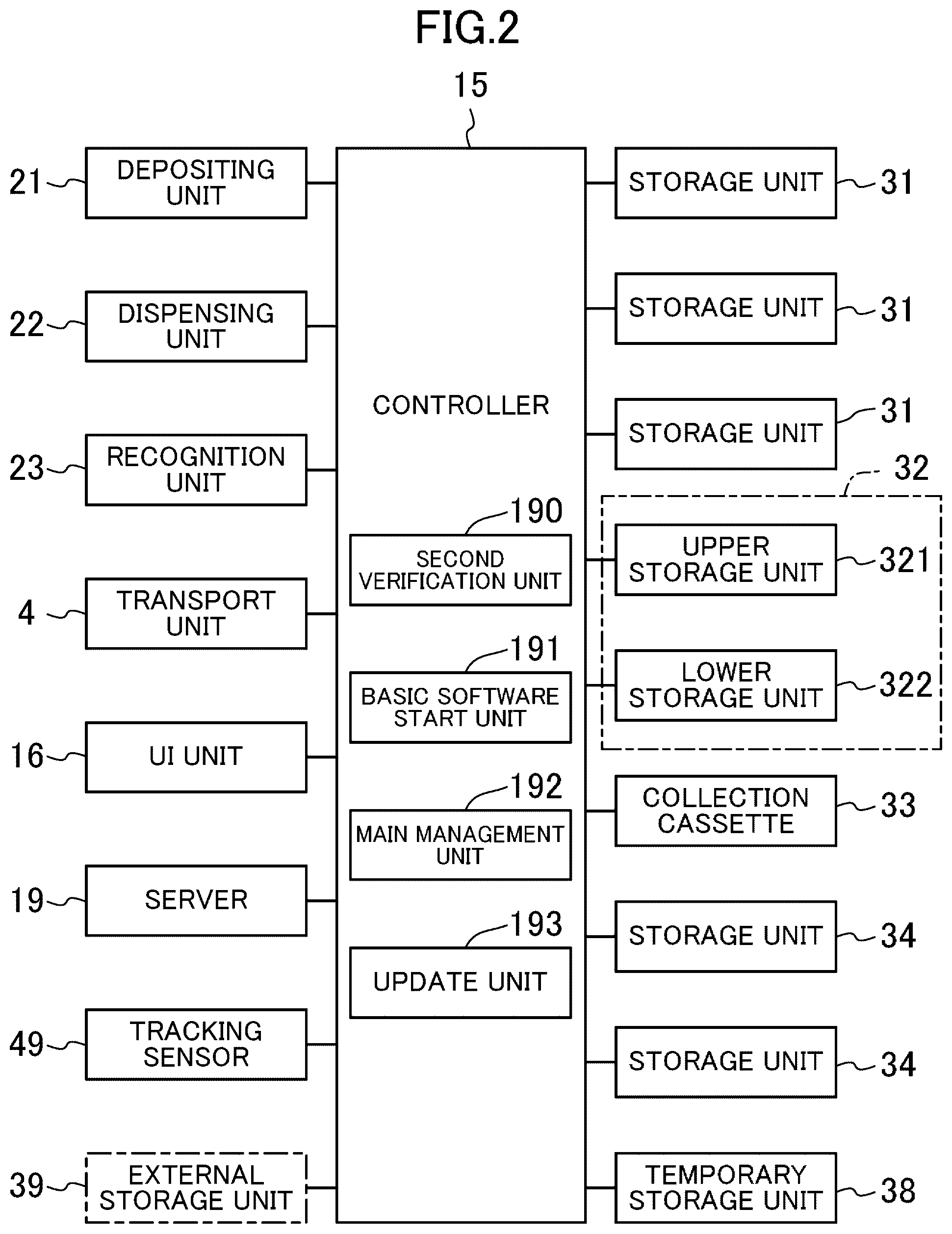 Patent US12361113 Figure 2 – Medium handling apparatus